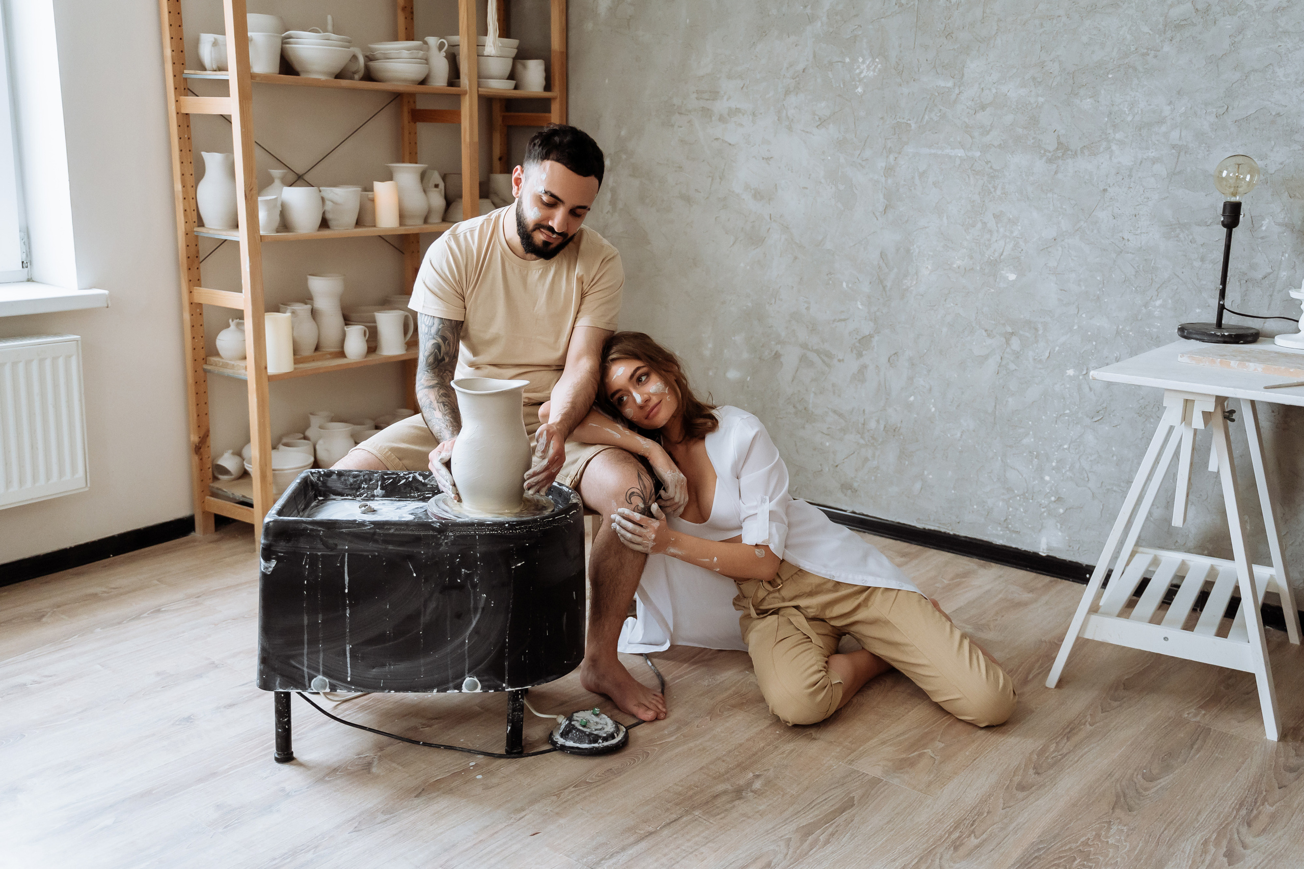 Яна и Рафаэль. Свадебный фотограф в Москве Яна Деньгина