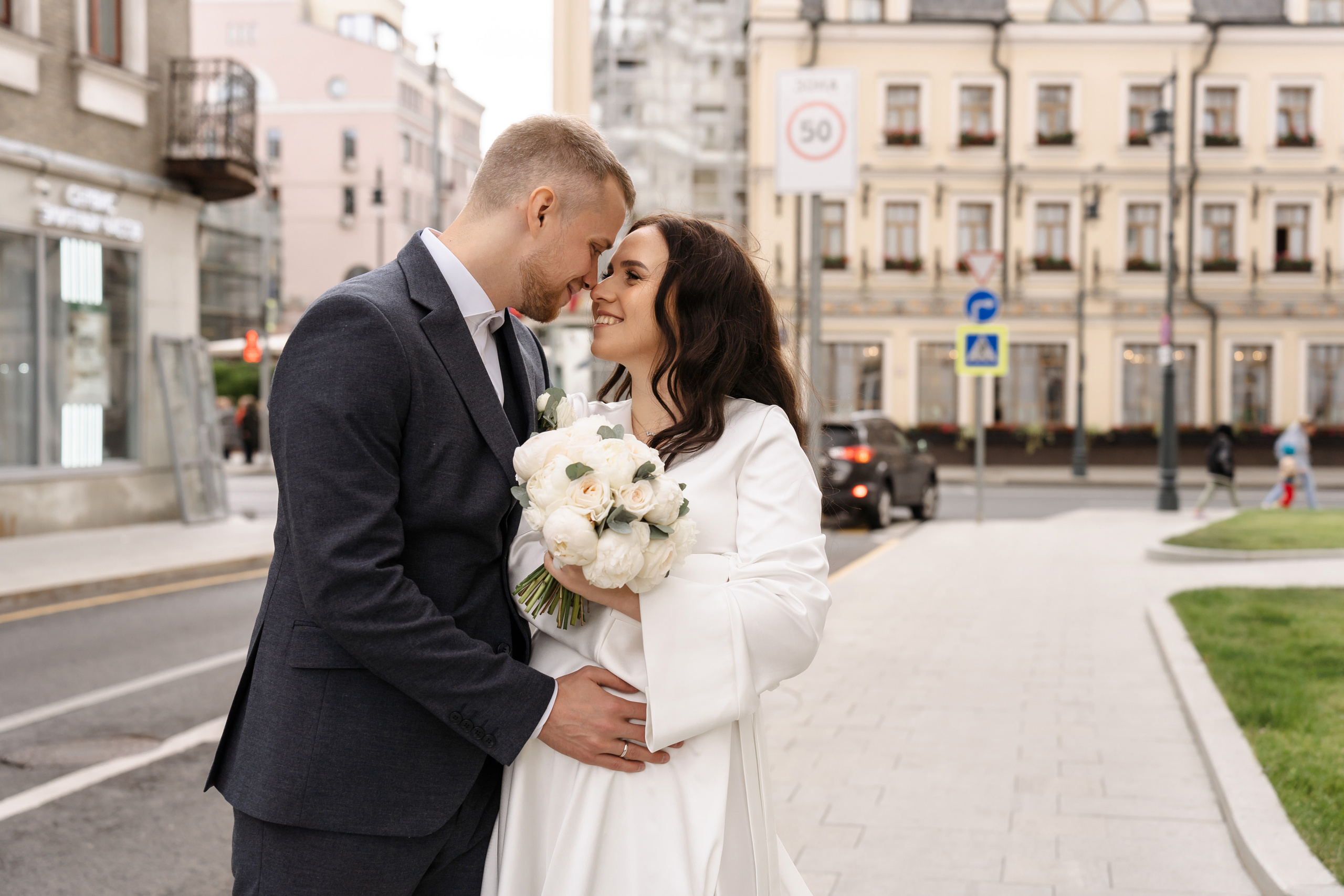 Свадьба Влады и Кирилла. Свадебный фотограф в Москве Яна Деньгина