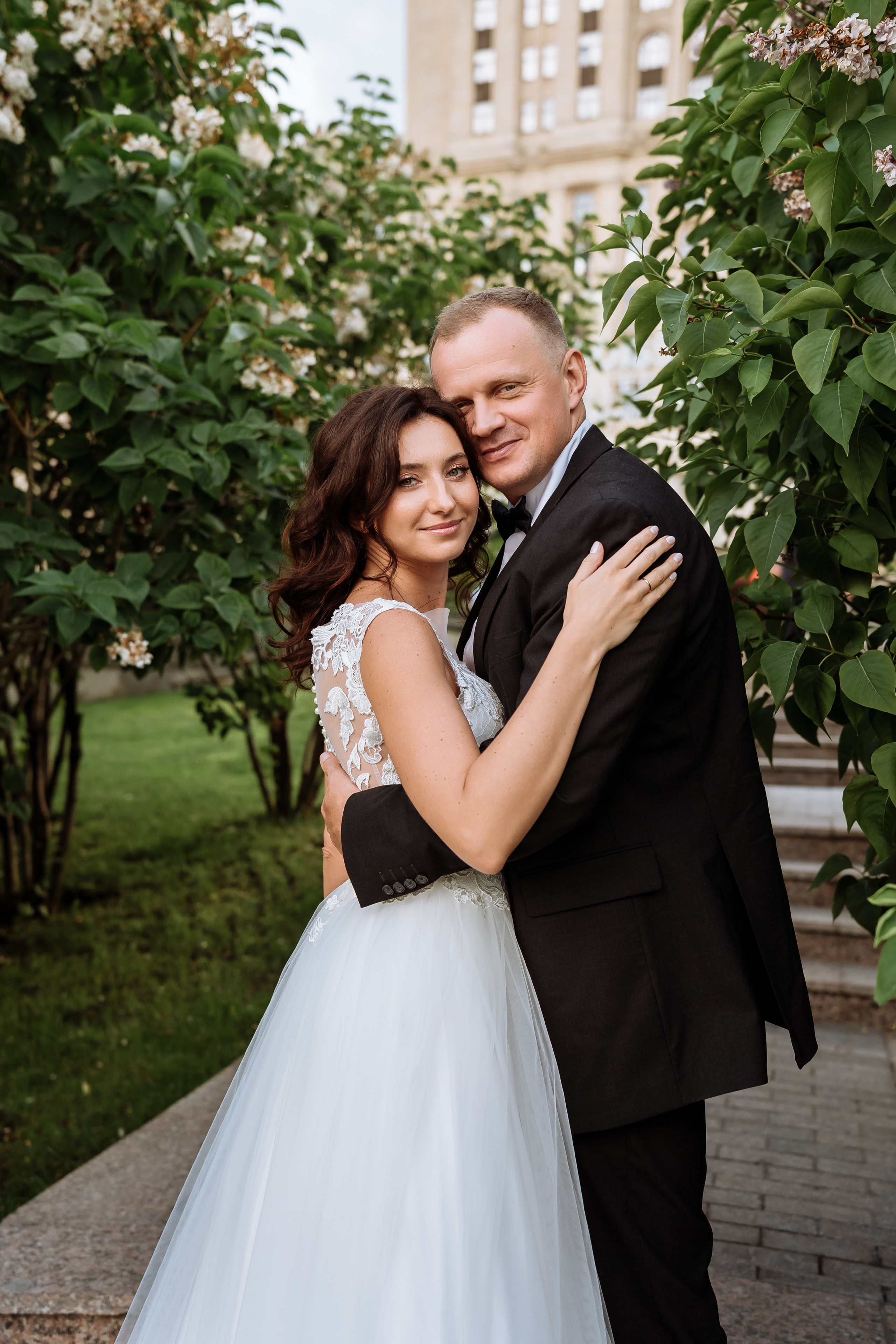 Свадьба Марины и Александра. Свадебный фотограф в Москве Яна Деньгина