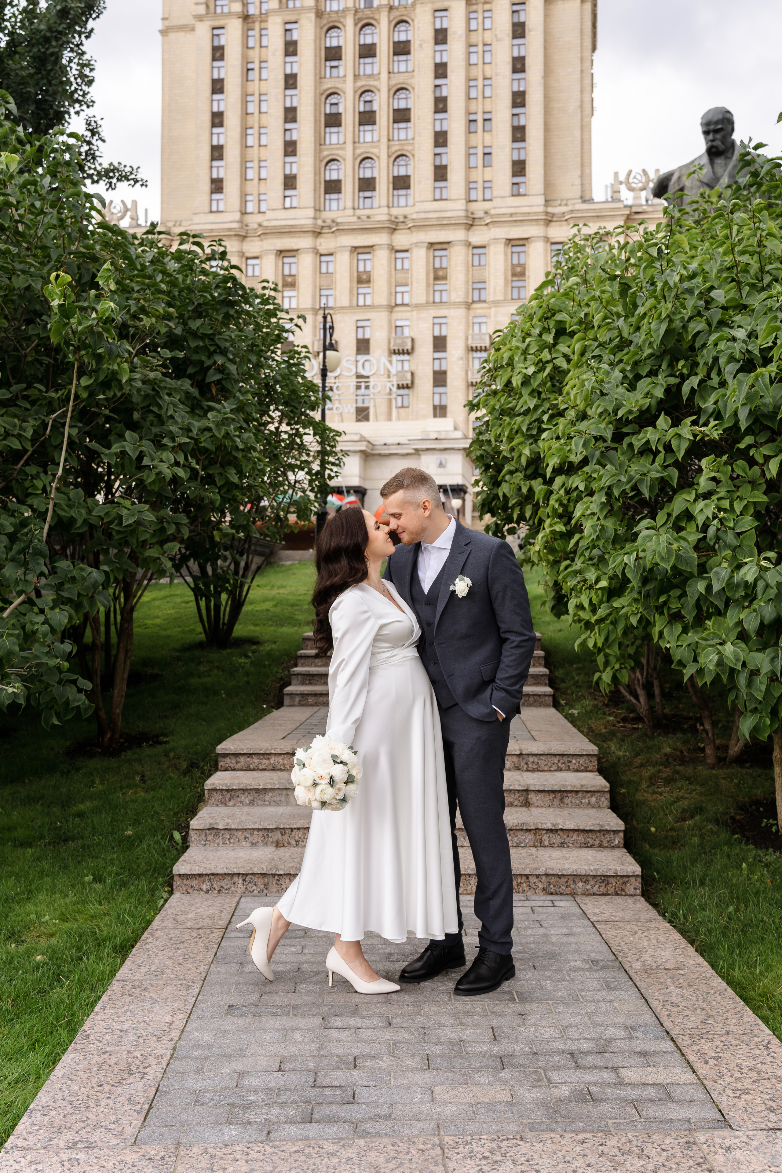 Свадьба Влады и Кирилла. Свадебный фотограф в Москве Яна Деньгина