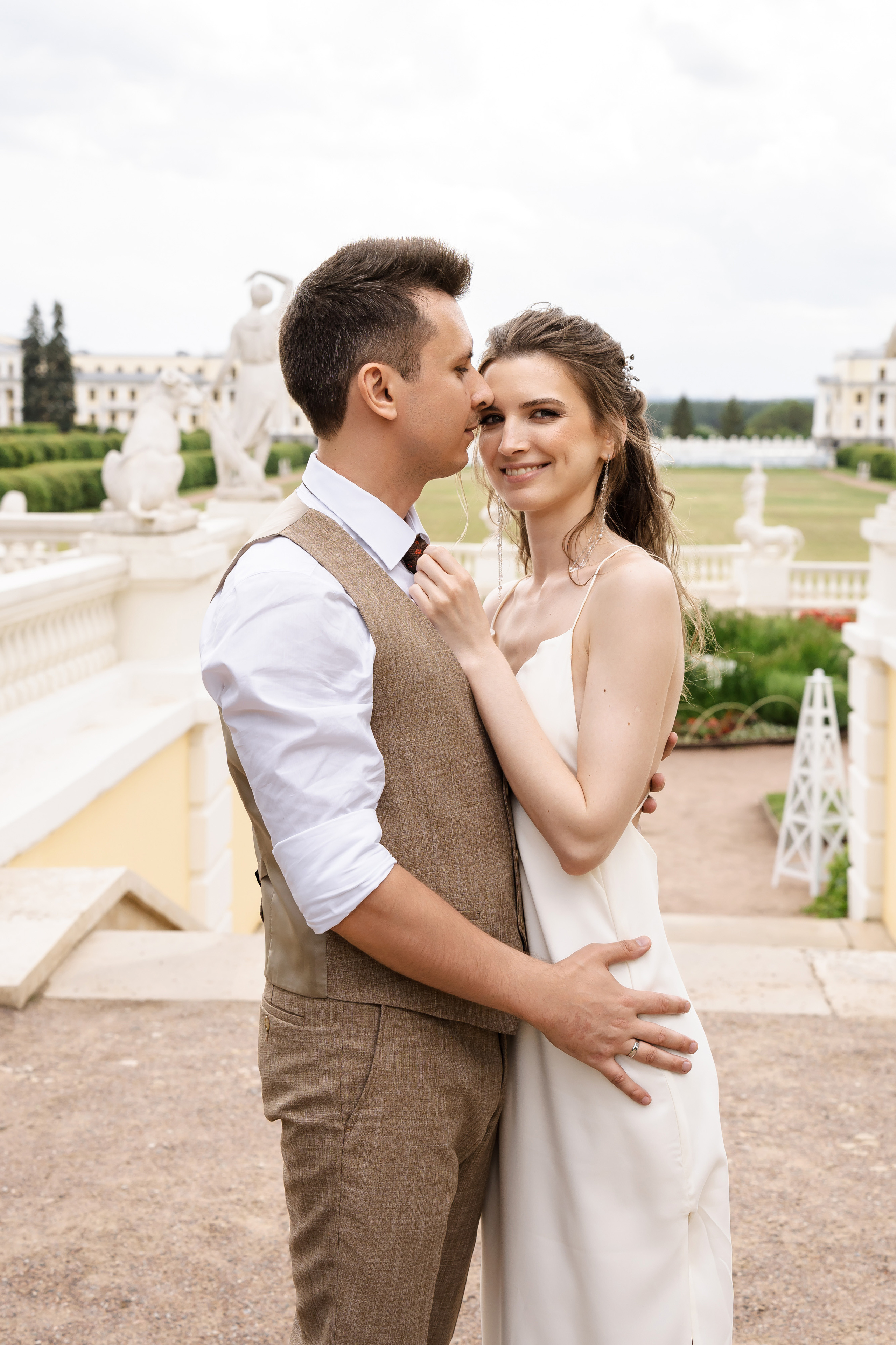 Свадьба Наталии и Александра. Свадебный фотограф в Москве Яна Деньгина