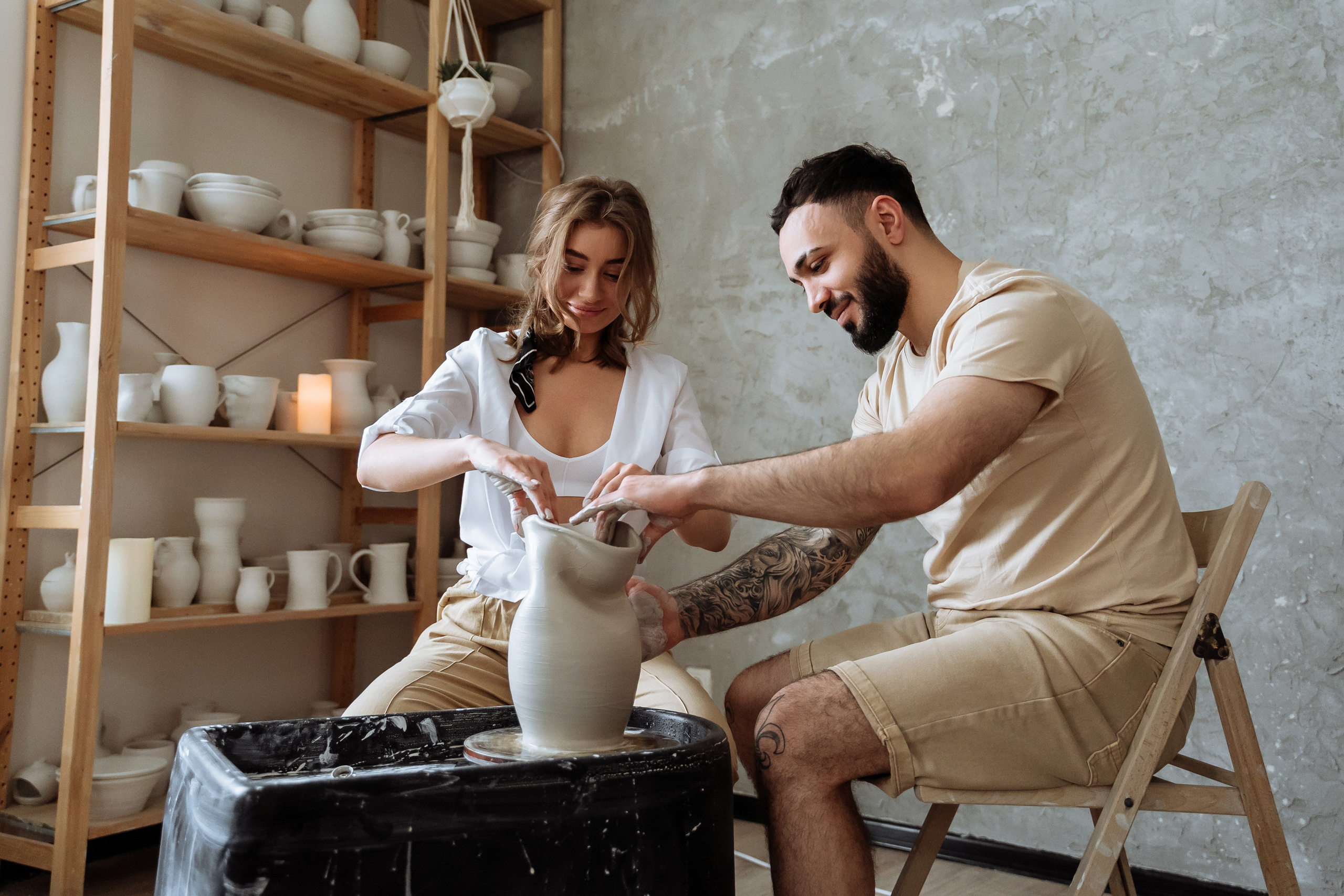 Яна и Рафаэль. Свадебный фотограф в Москве Яна Деньгина