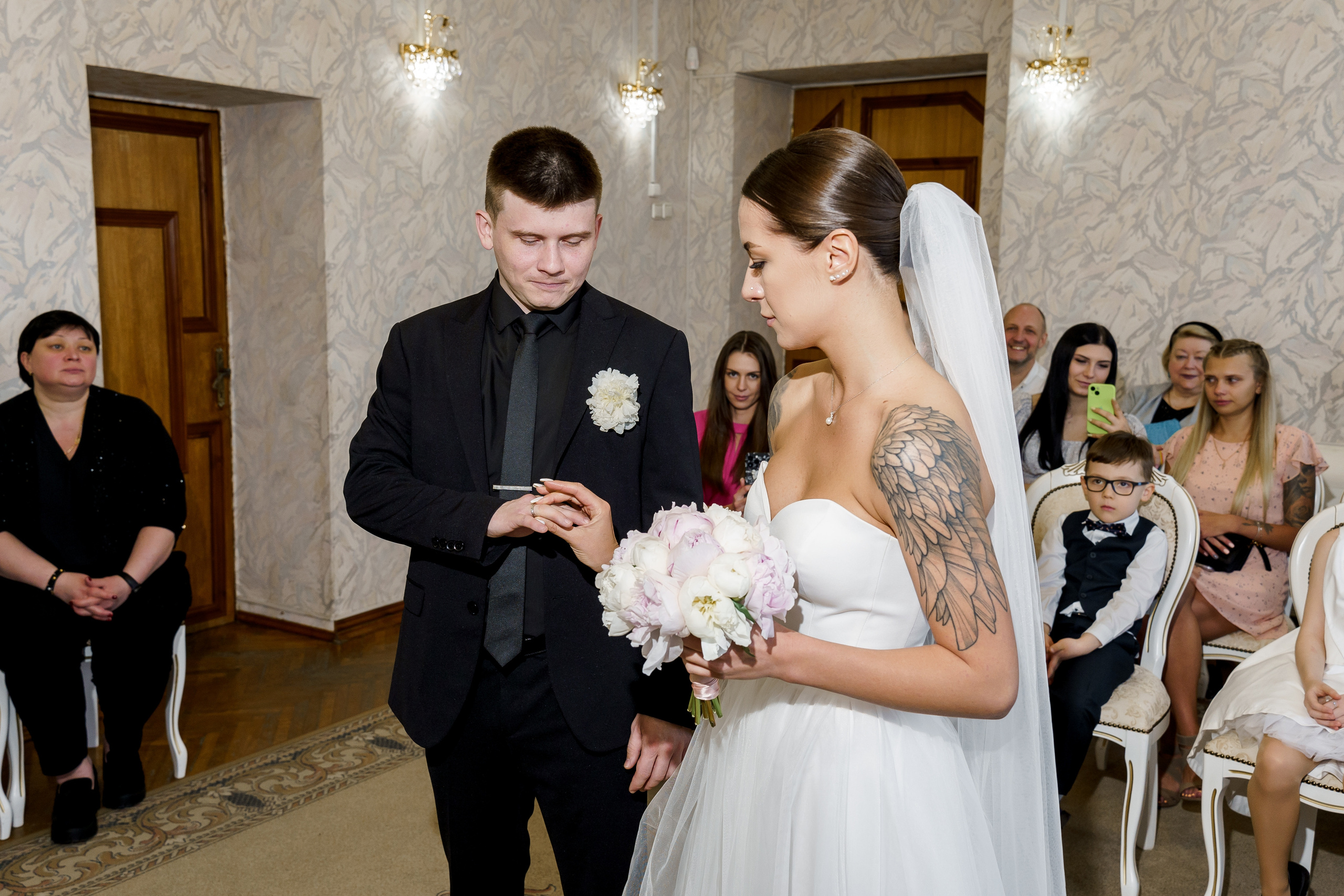 Свадьба Кати и Дениса. Свадебный фотограф в Москве Яна Деньгина