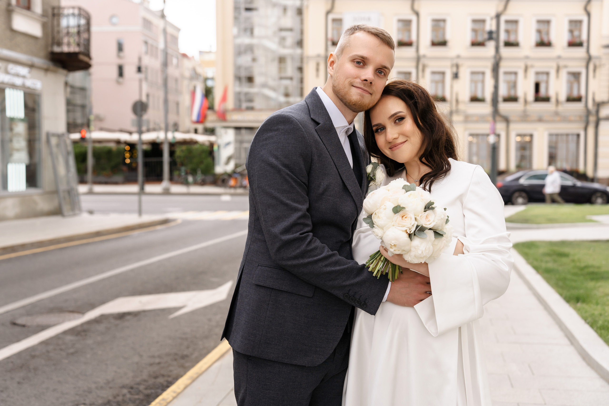 Свадьба Влады и Кирилла. Свадебный фотограф в Москве Яна Деньгина