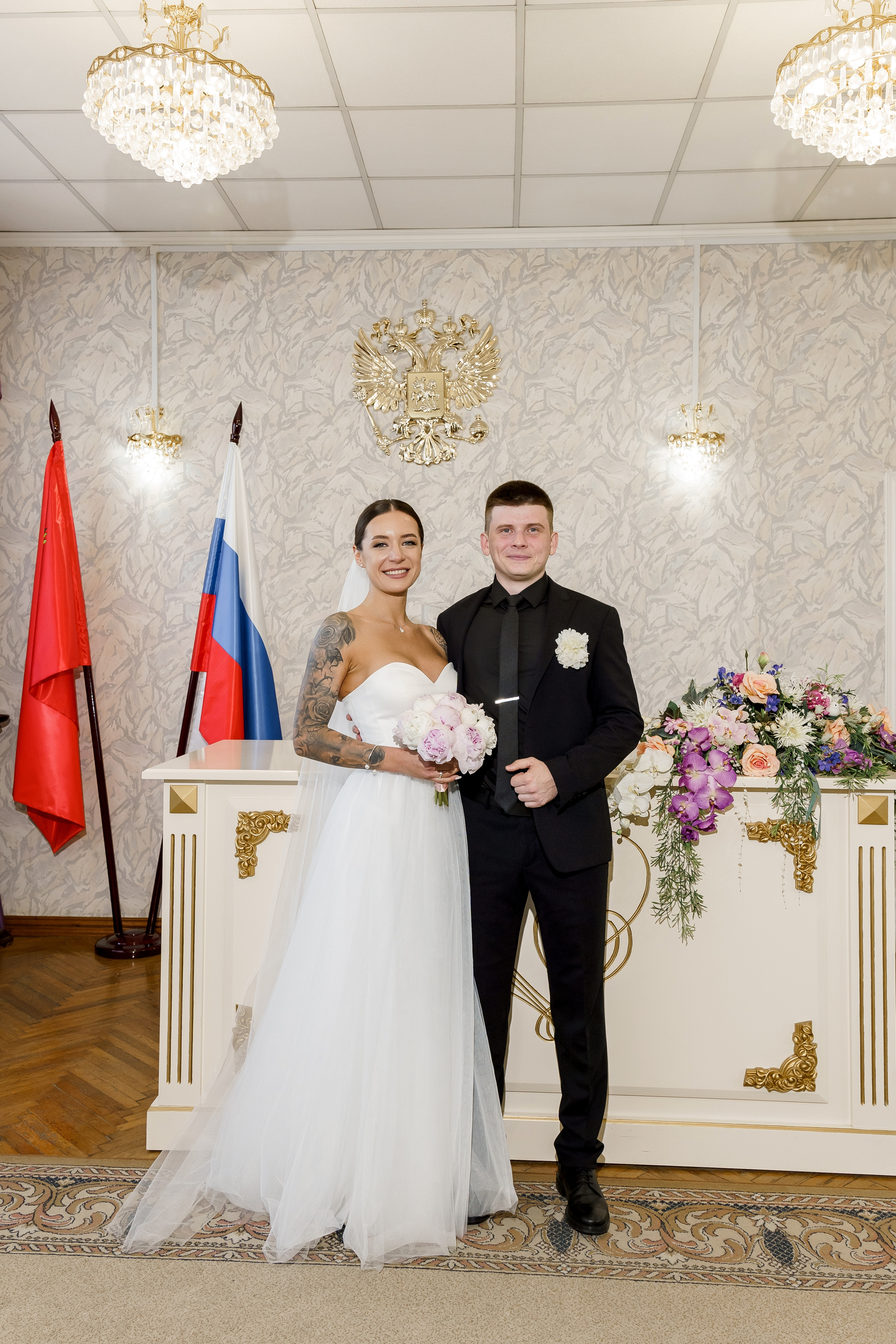 Свадьба Кати и Дениса. Свадебный фотограф в Москве Яна Деньгина