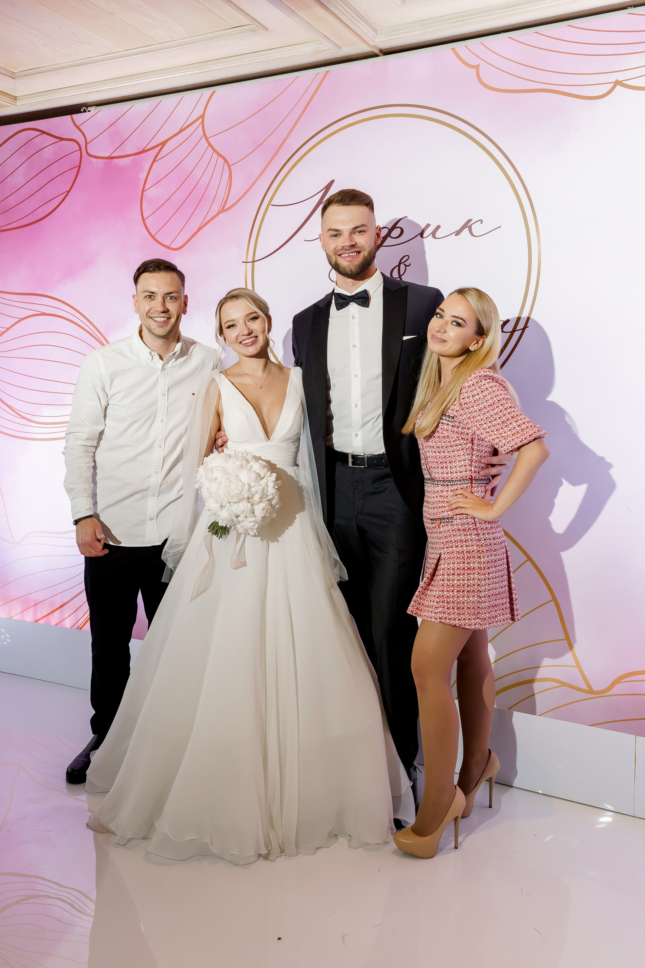 Свадьба Алены и Рафика. Свадебный фотограф в Москве Яна Деньгина