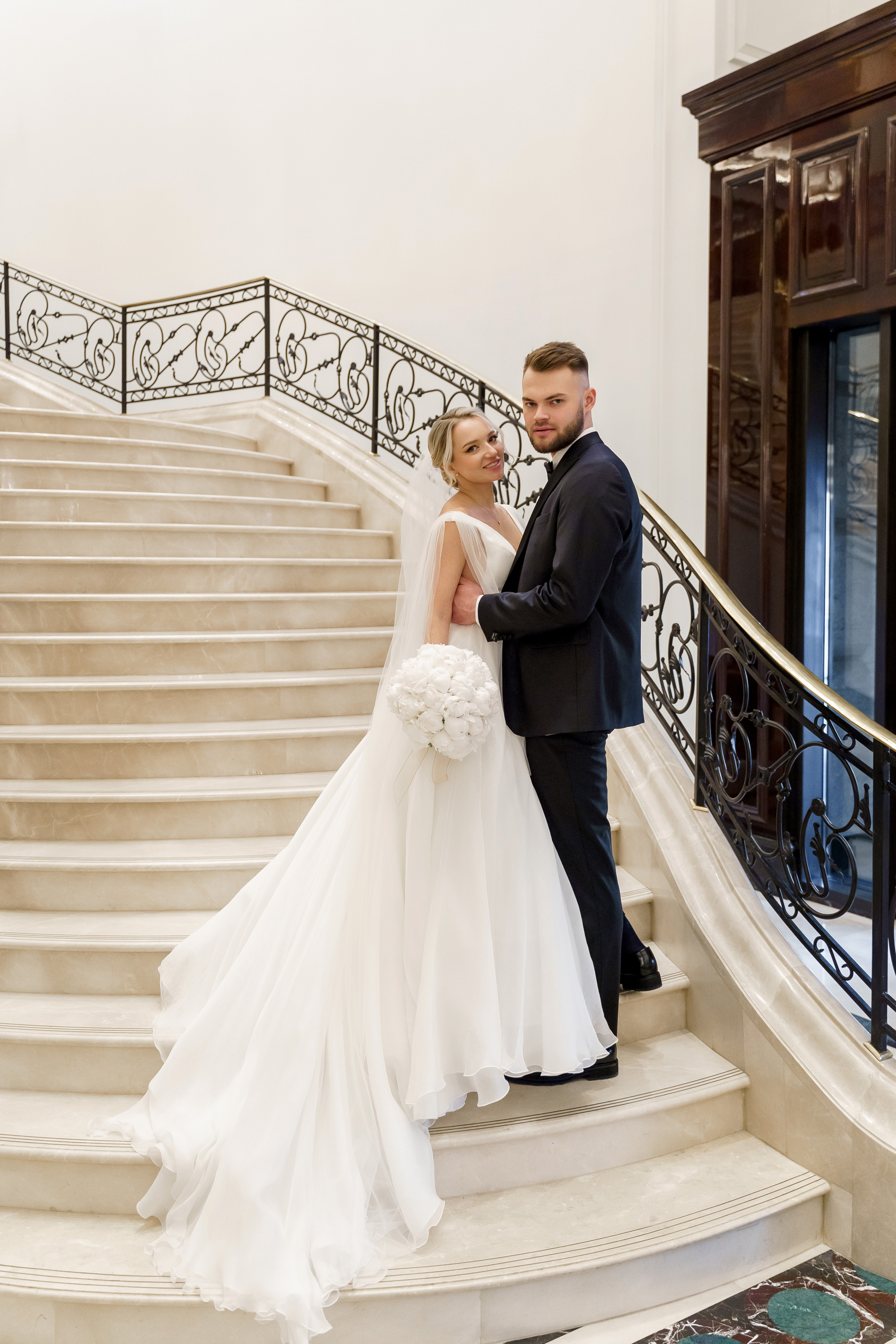 Свадьба Алены и Рафика. Свадебный фотограф в Москве Яна Деньгина