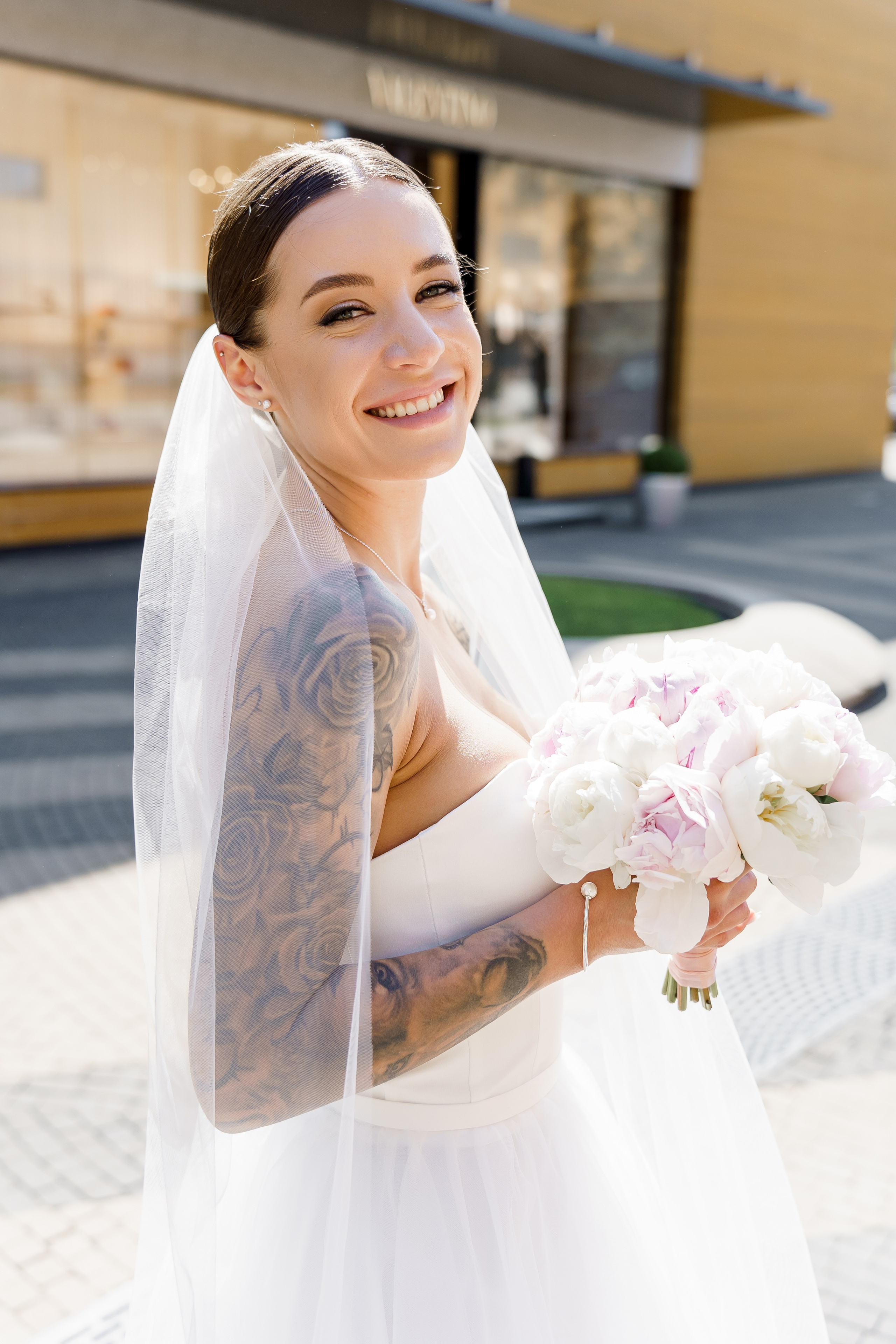 Свадьба Кати и Дениса. Свадебный фотограф в Москве Яна Деньгина