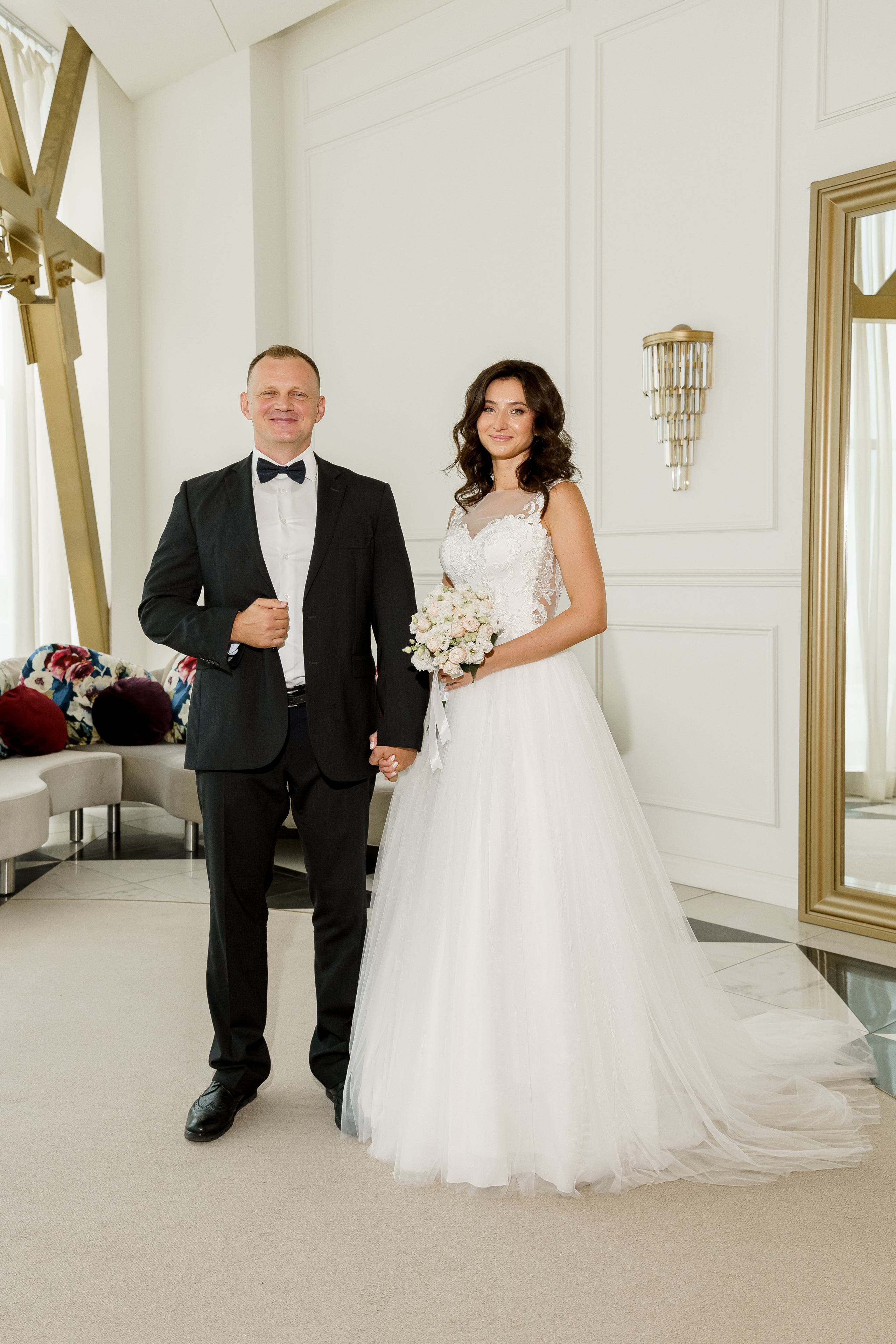 Свадьба Марины и Александра. Свадебный фотограф в Москве Яна Деньгина