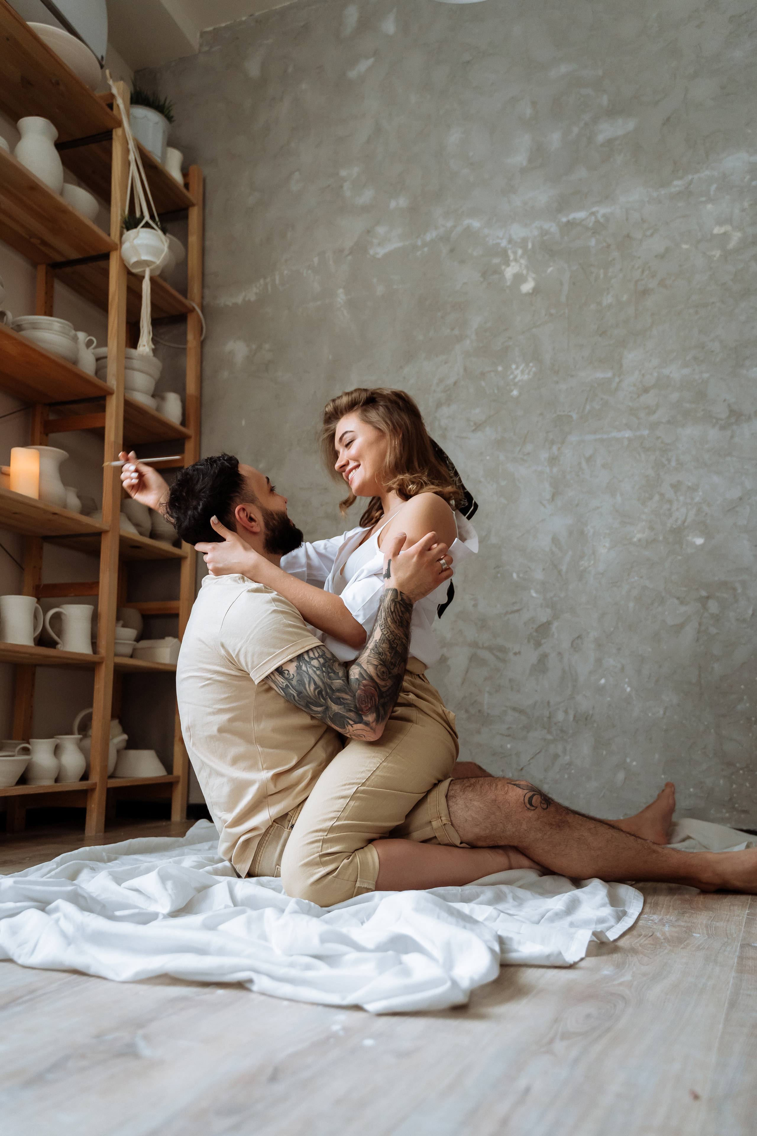 Яна и Рафаэль. Свадебный фотограф в Москве Яна Деньгина