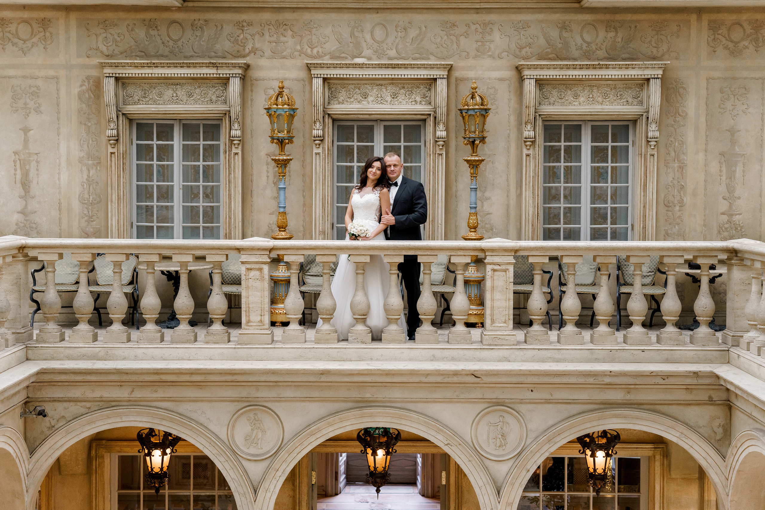 Свадьба Марины и Александра. Свадебный фотограф в Москве Яна Деньгина