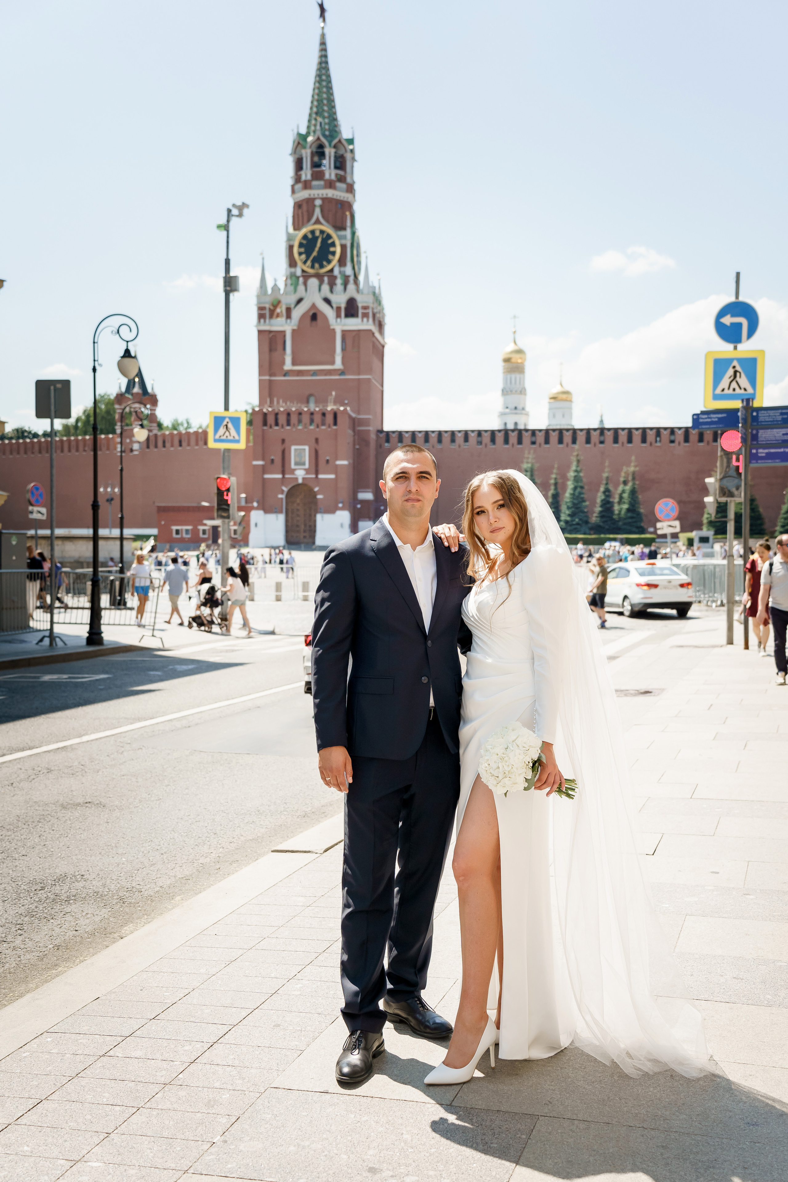 Свадьба Ирины и Владислава. Свадебный фотограф в Москве Яна Деньгина