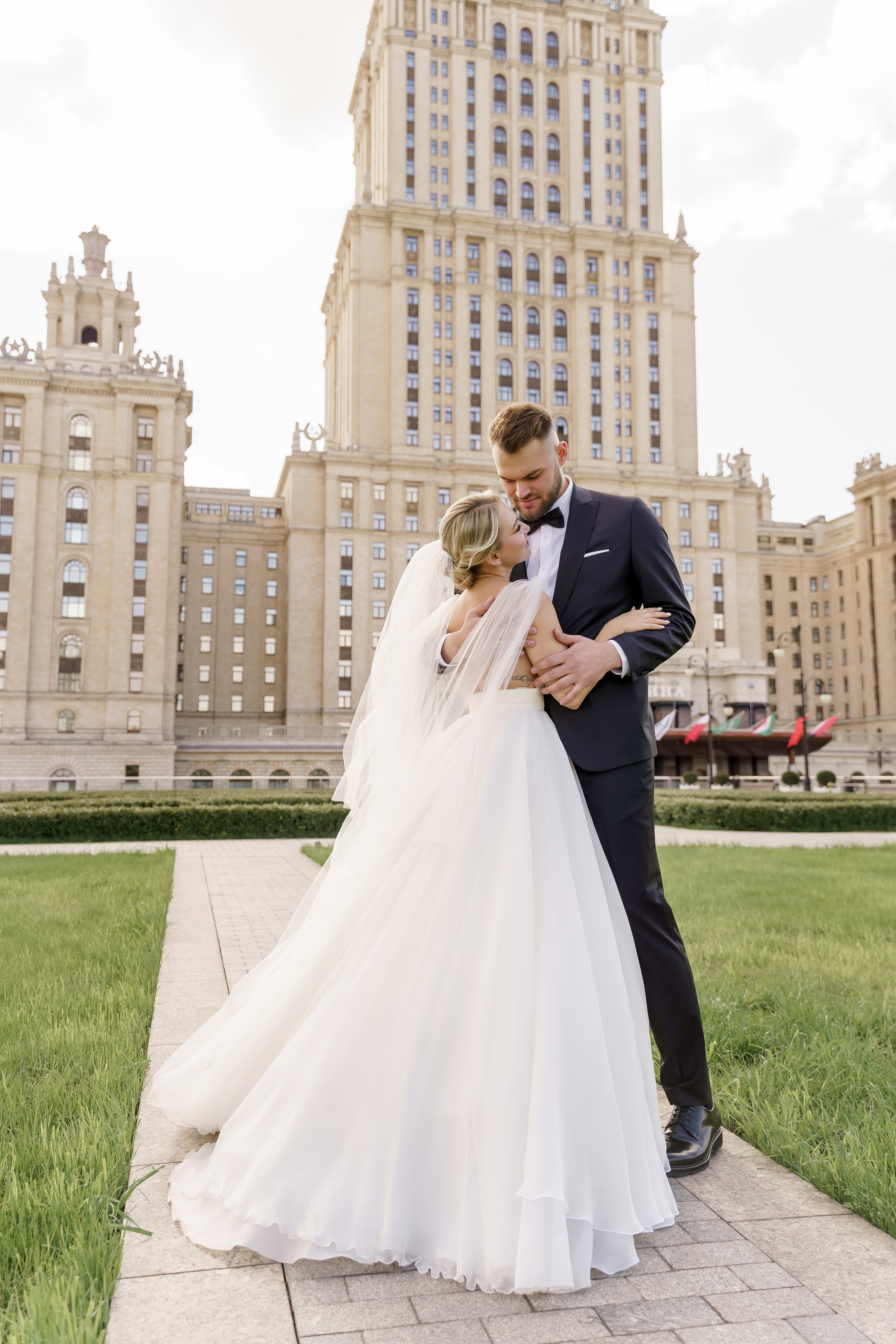 Свадьба Алены и Рафика. Свадебный фотограф в Москве Яна Деньгина