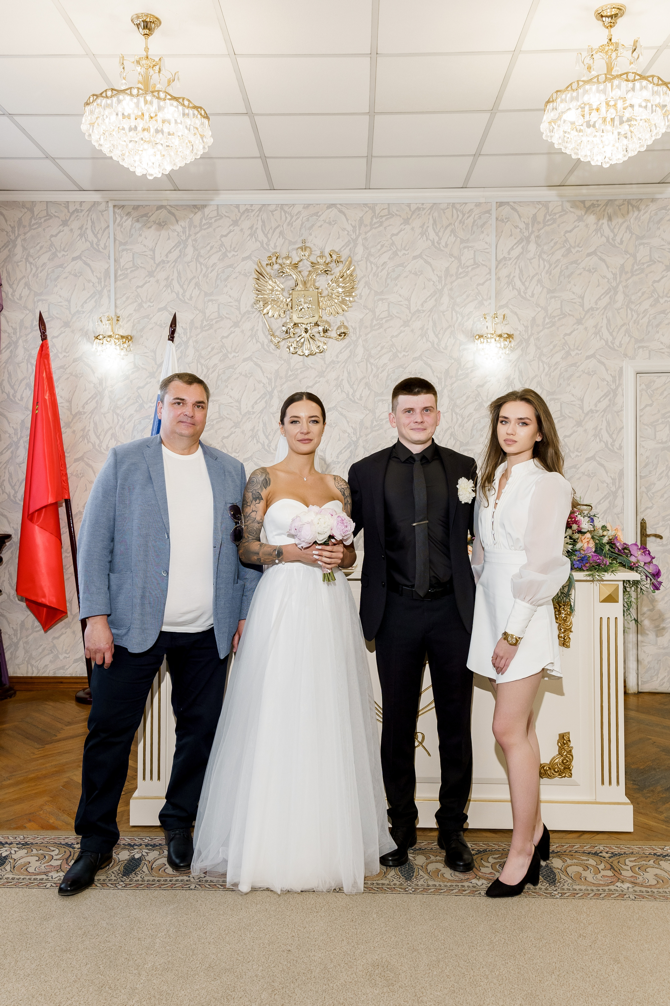 Свадьба Кати и Дениса. Свадебный фотограф в Москве Яна Деньгина