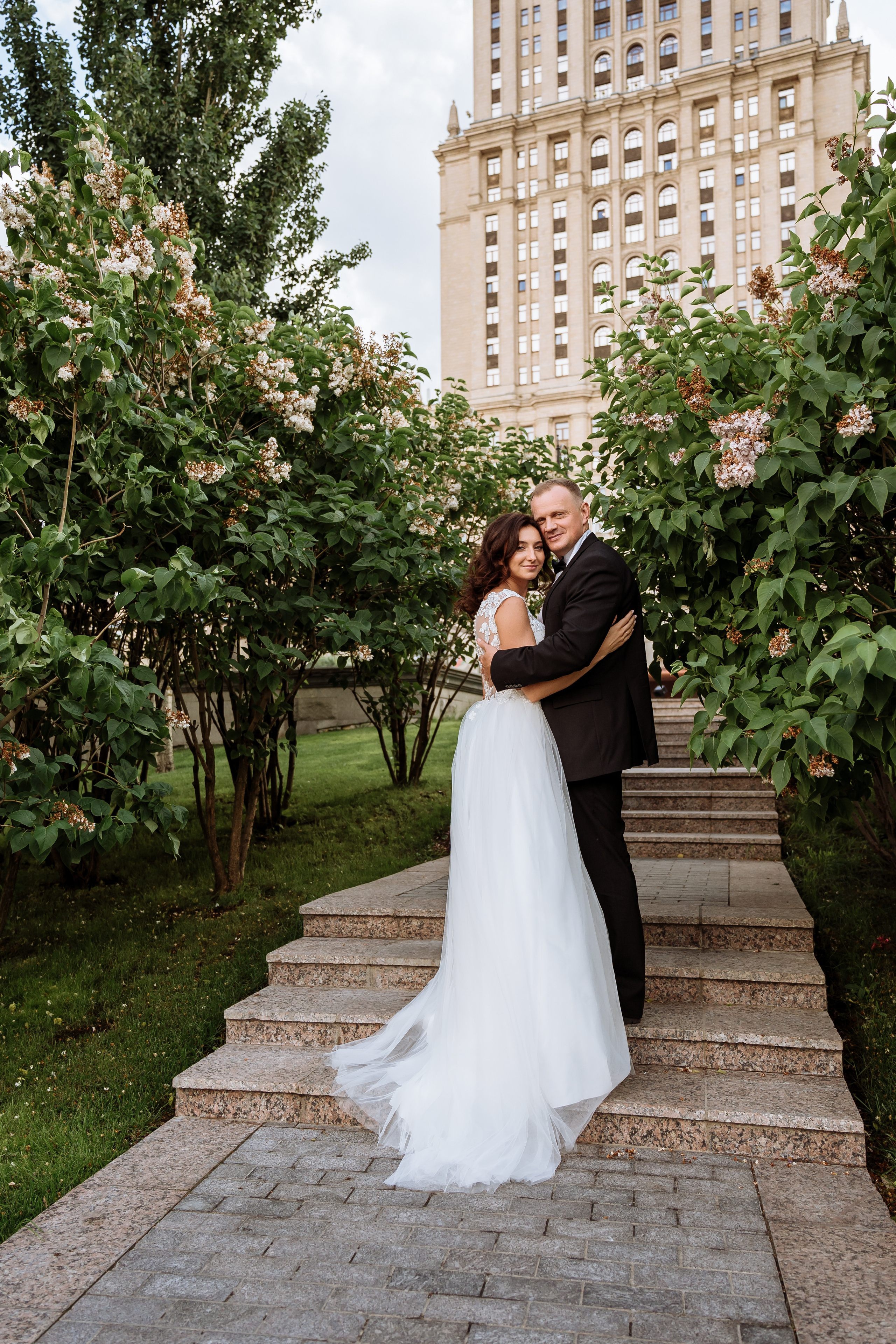 Свадьба Марины и Александра. Свадебный фотограф в Москве Яна Деньгина