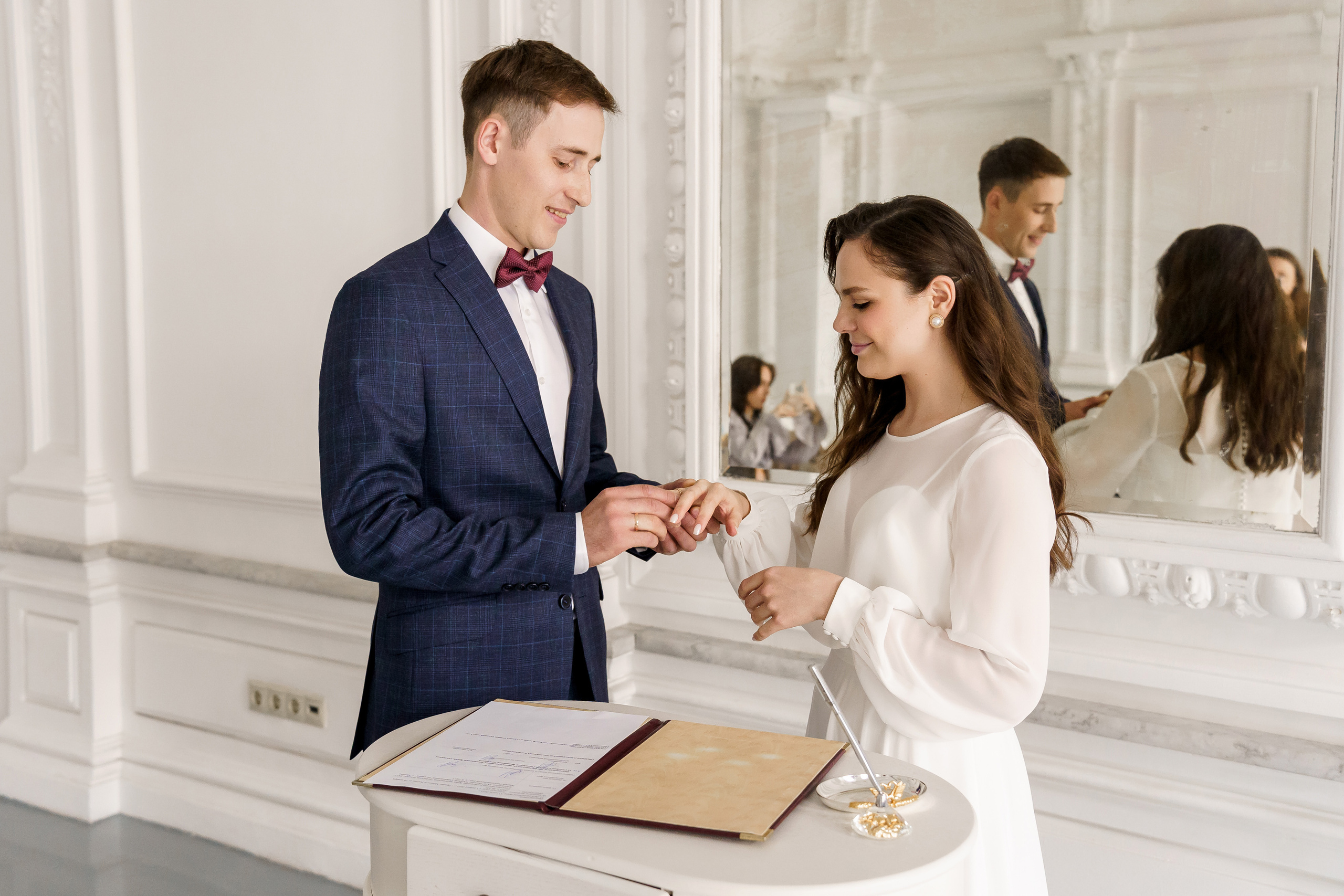 Свадьба Натальи и Дениса. Свадебный фотограф в Москве Яна Деньгина