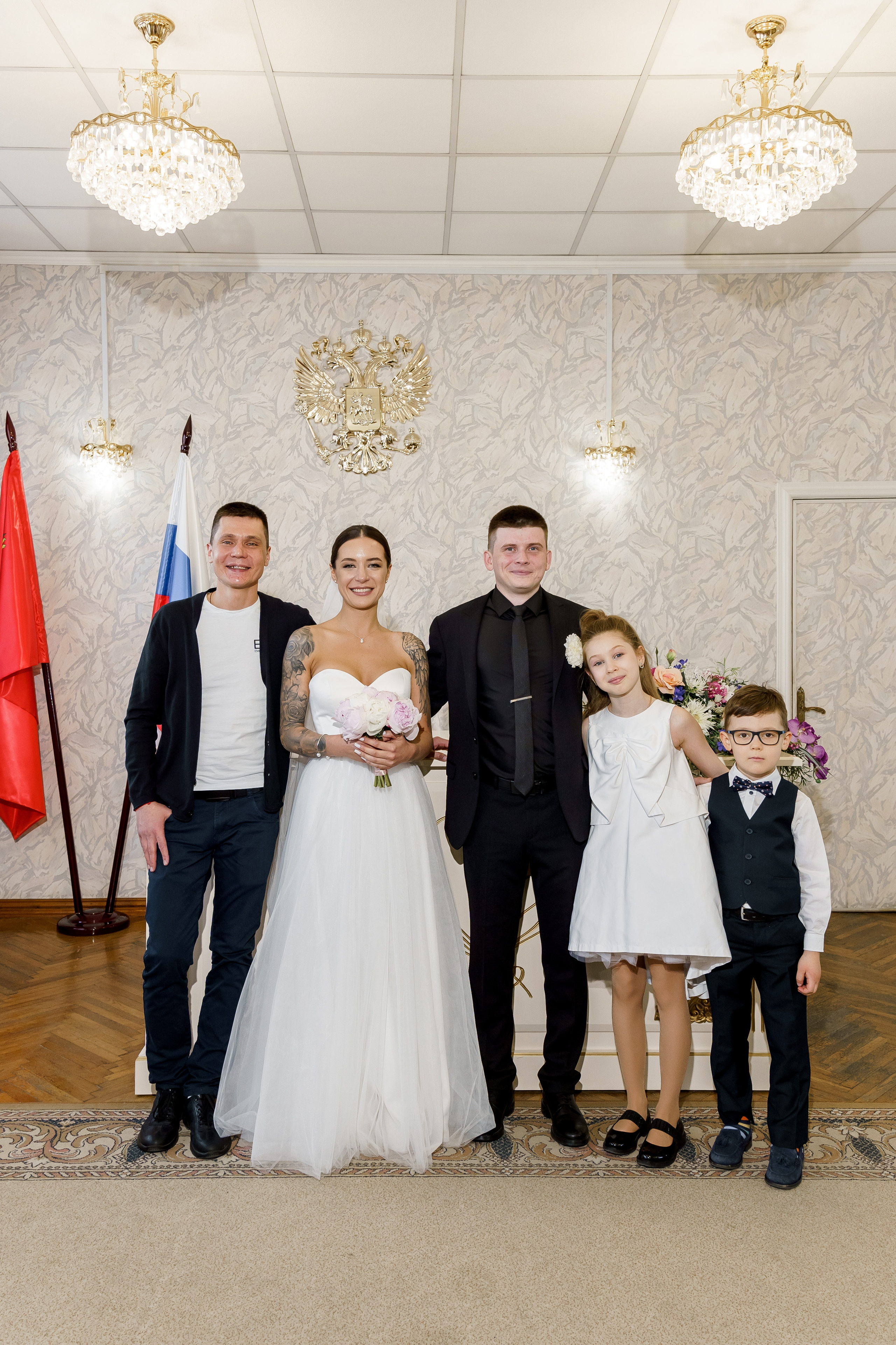 Свадьба Кати и Дениса. Свадебный фотограф в Москве Яна Деньгина