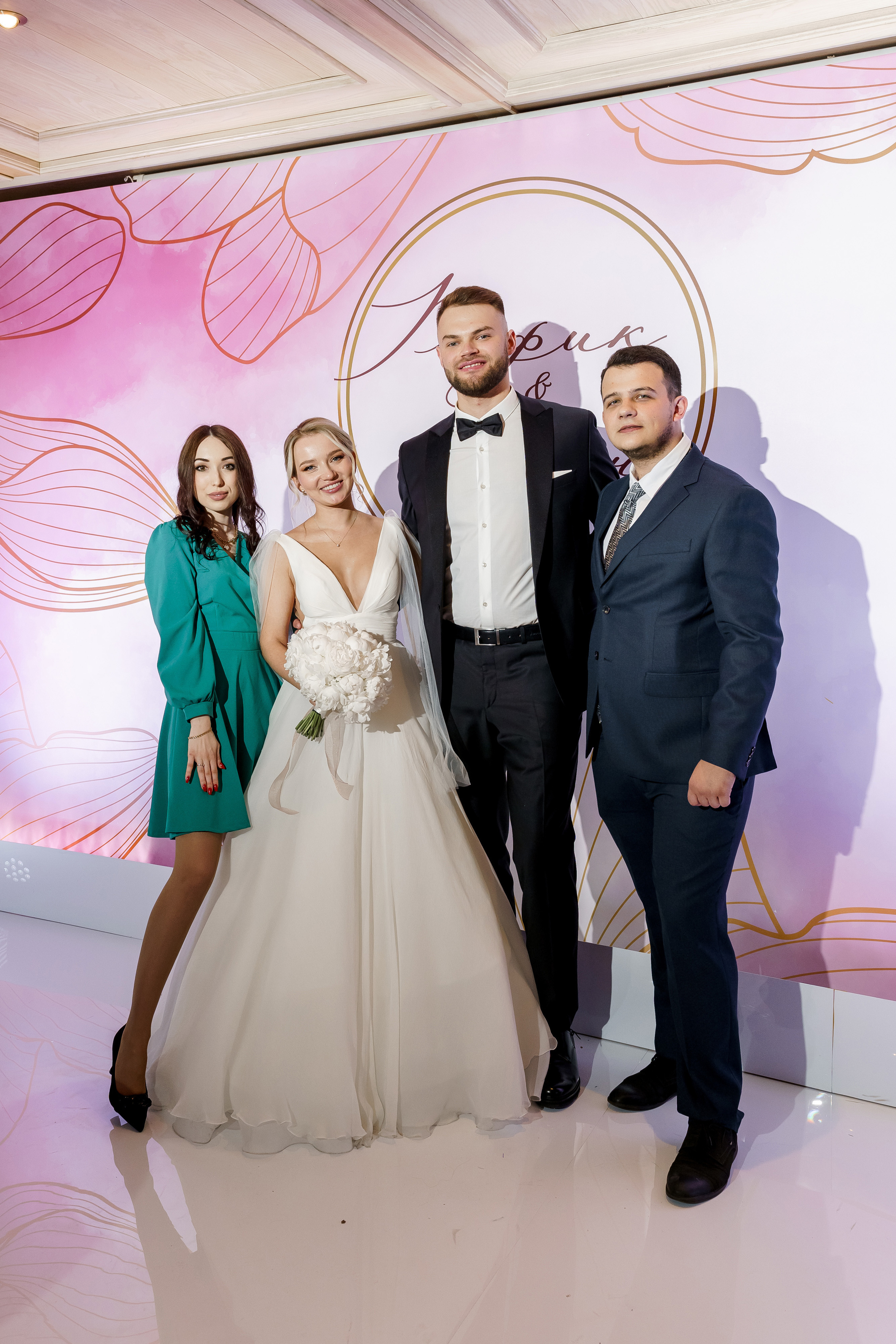 Свадьба Алены и Рафика. Свадебный фотограф в Москве Яна Деньгина