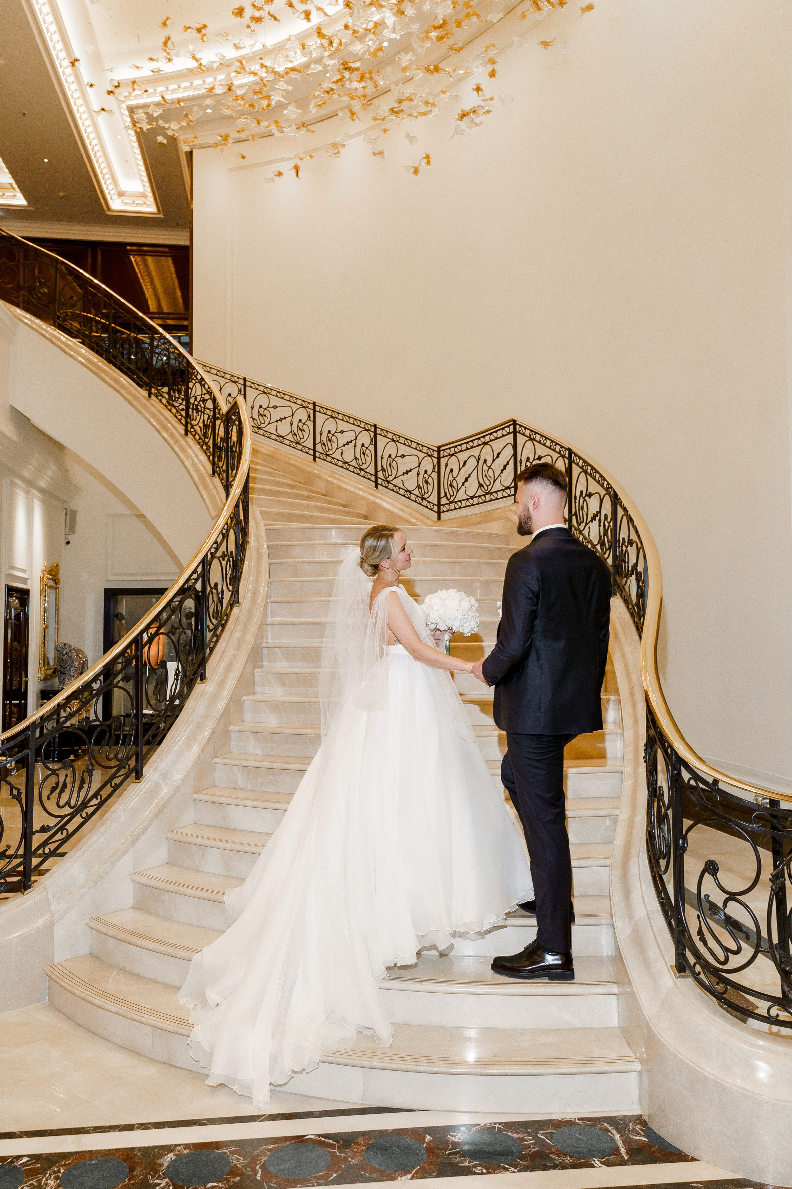 Свадьба Алены и Рафика. Свадебный фотограф в Москве Яна Деньгина