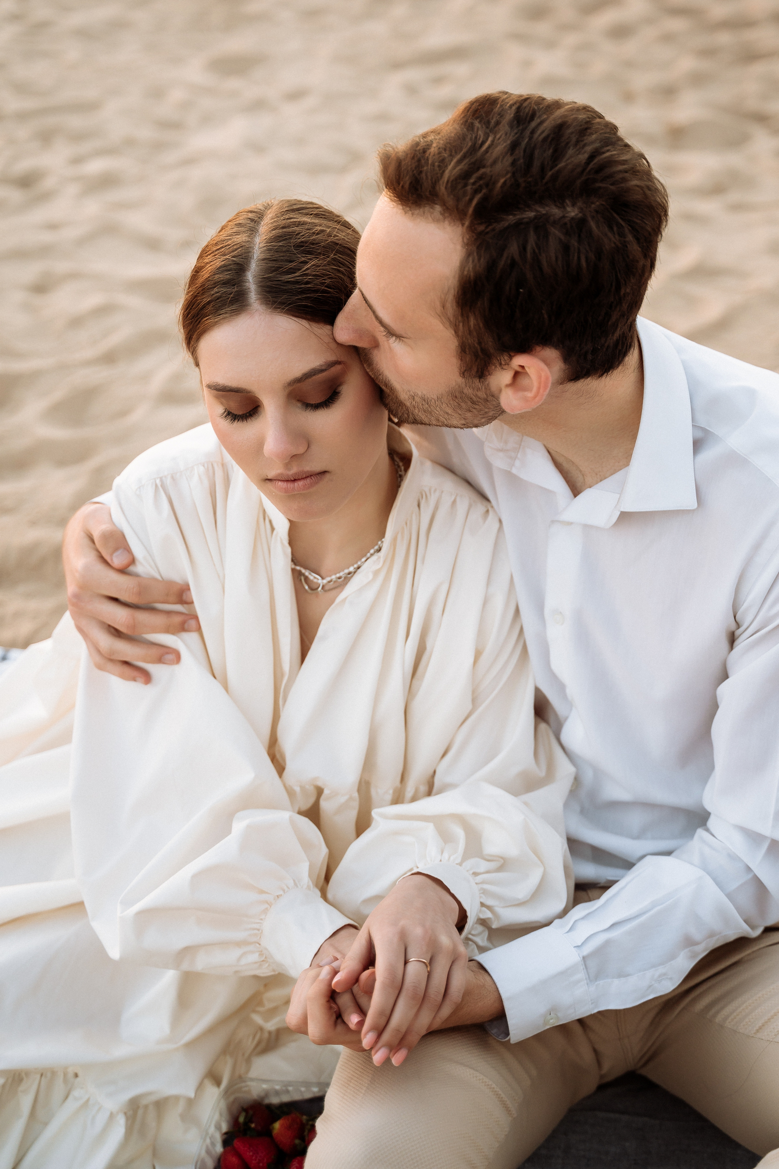 Настя и Максим. Свадебный фотограф в Москве Яна Деньгина