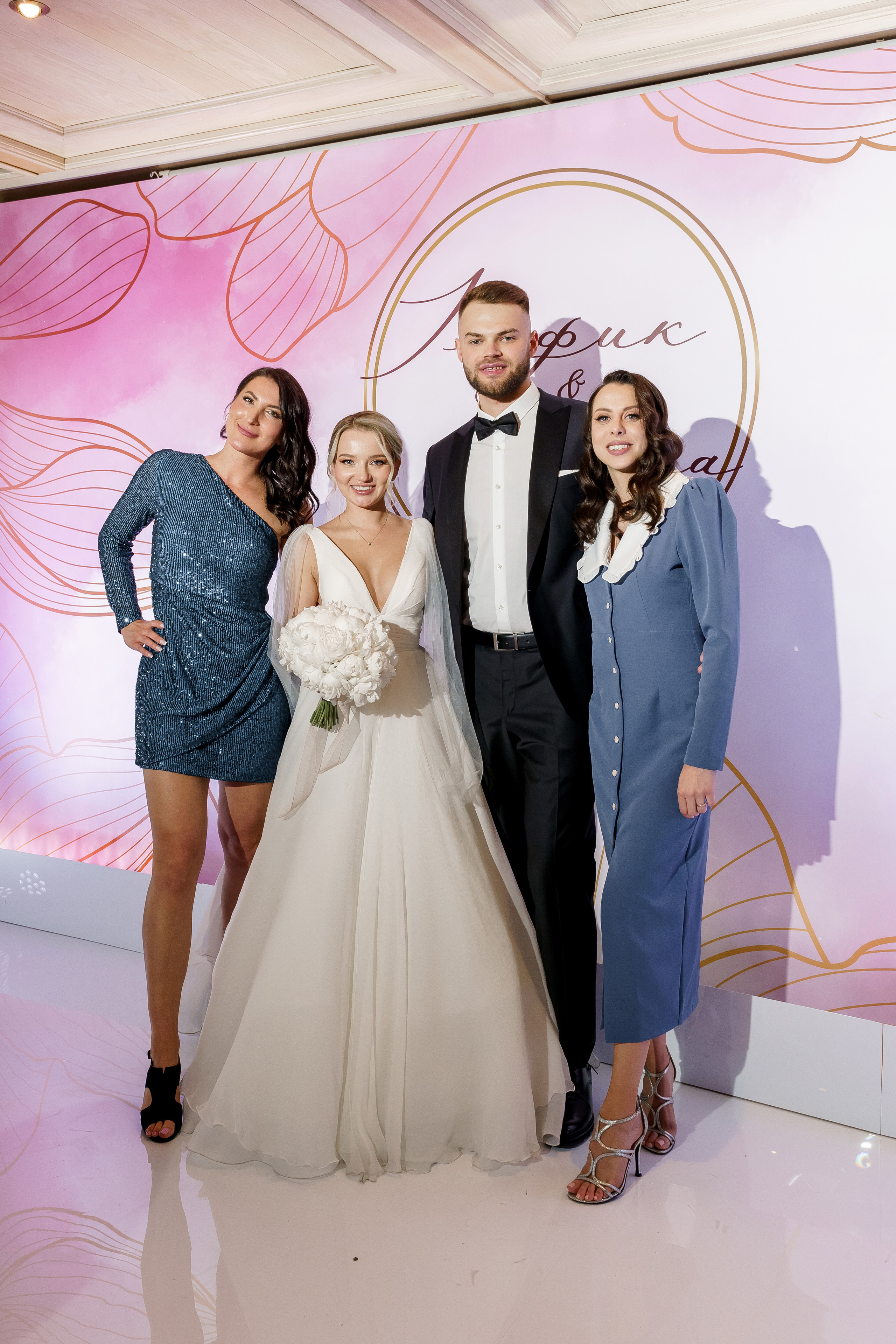 Свадьба Алены и Рафика. Свадебный фотограф в Москве Яна Деньгина