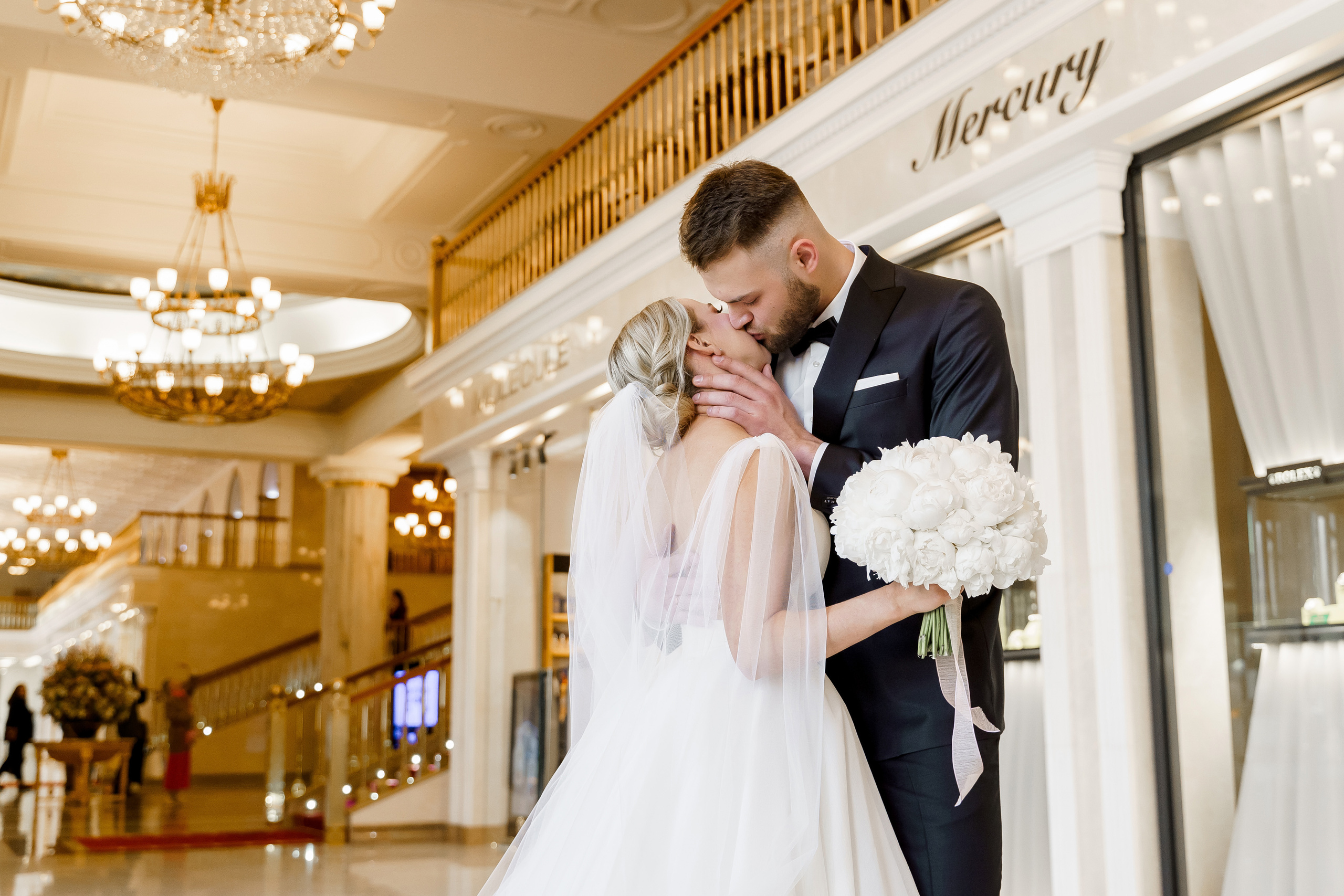 Свадьба Алены и Рафика. Свадебный фотограф в Москве Яна Деньгина