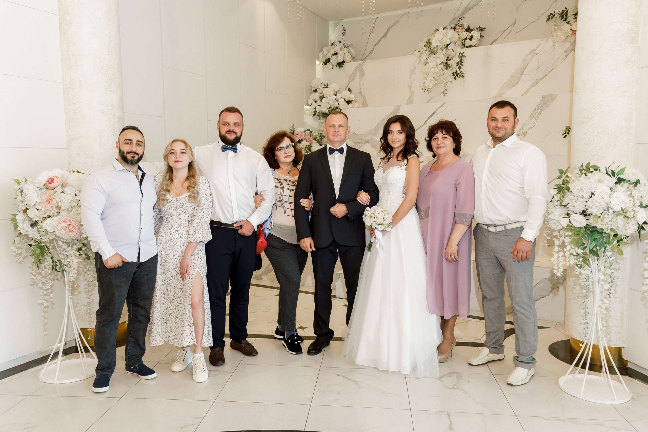 Свадьба Марины и Александра. Свадебный фотограф в Москве Яна Деньгина