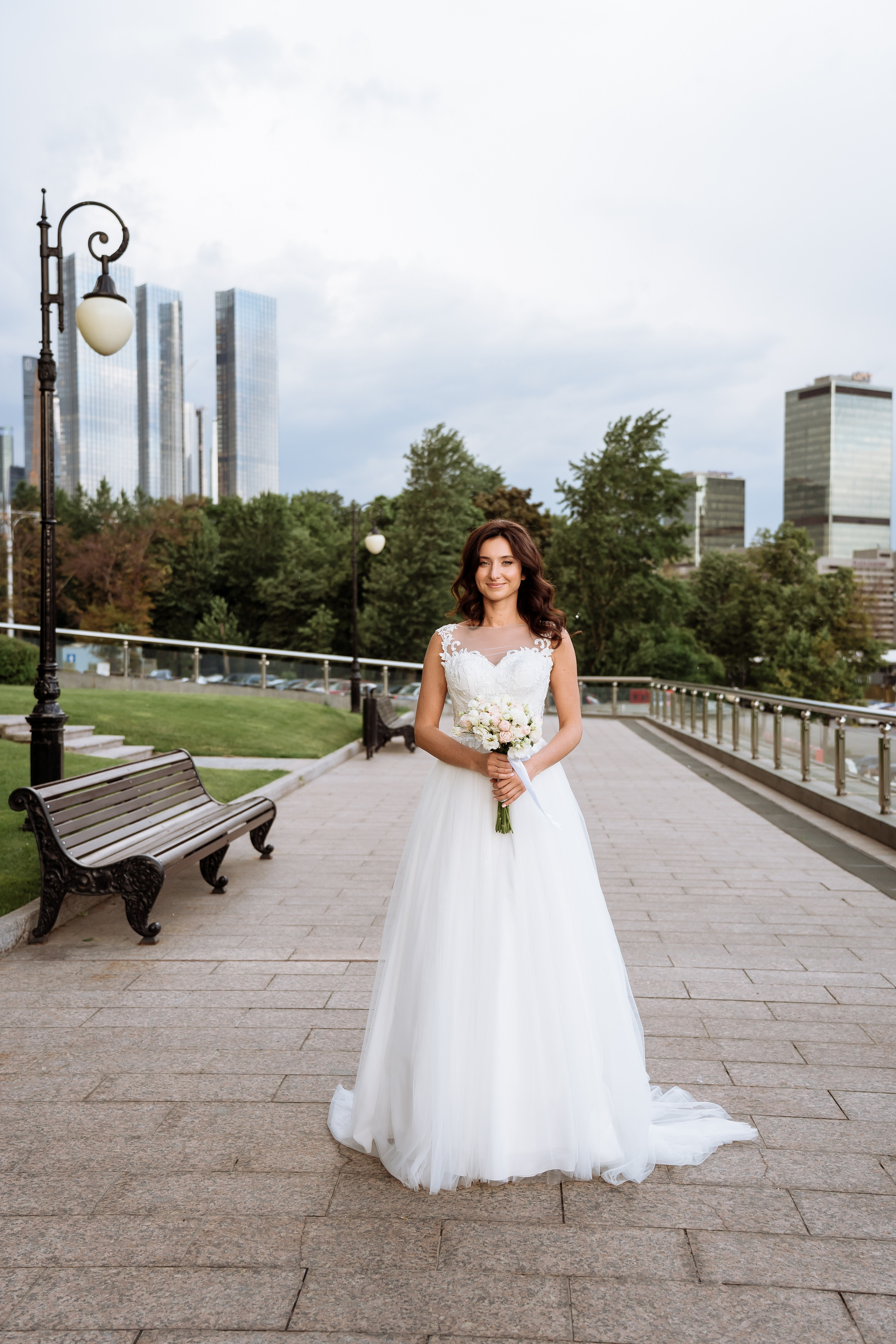Свадьба Марины и Александра. Свадебный фотограф в Москве Яна Деньгина