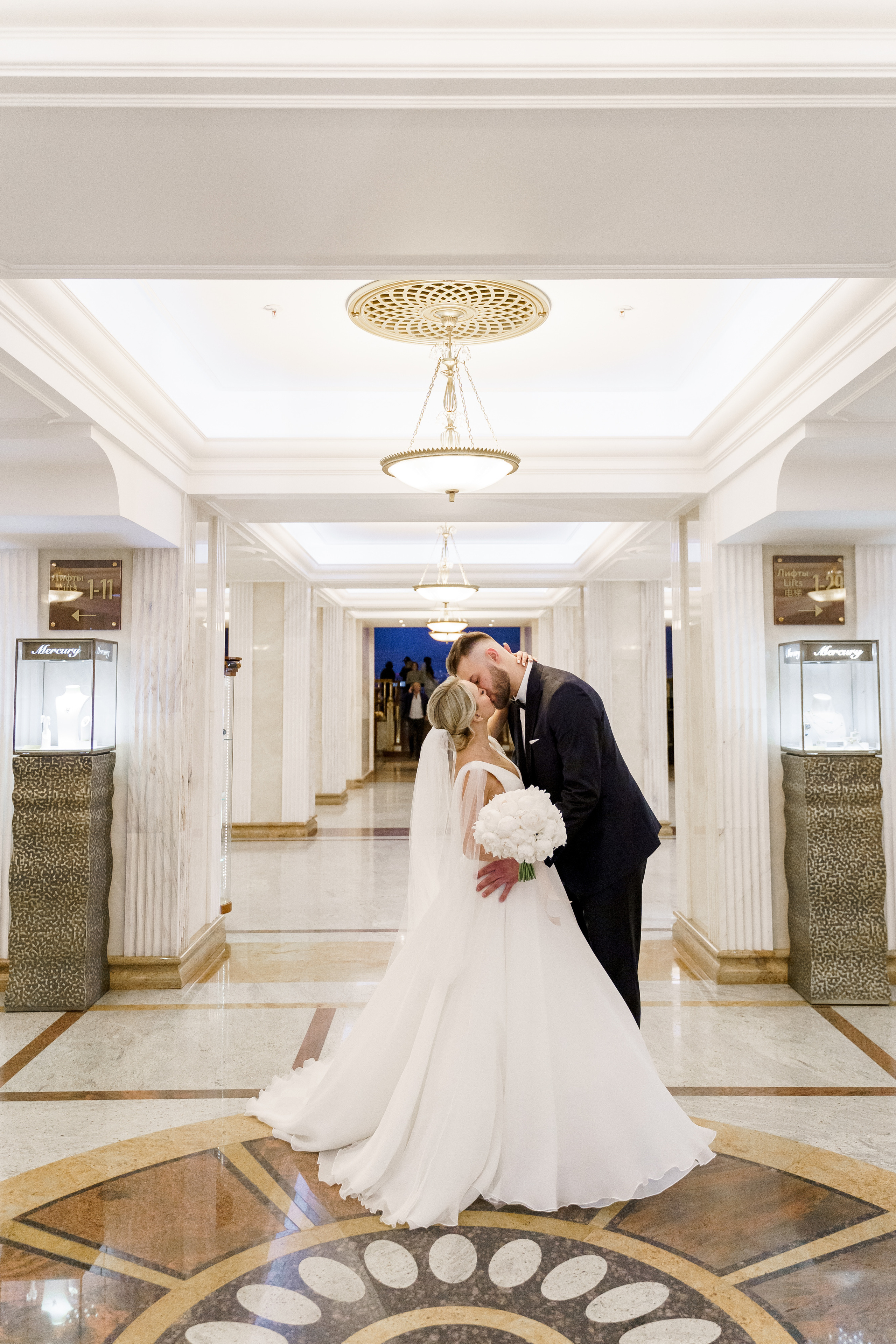 Свадьба Алены и Рафика. Свадебный фотограф в Москве Яна Деньгина