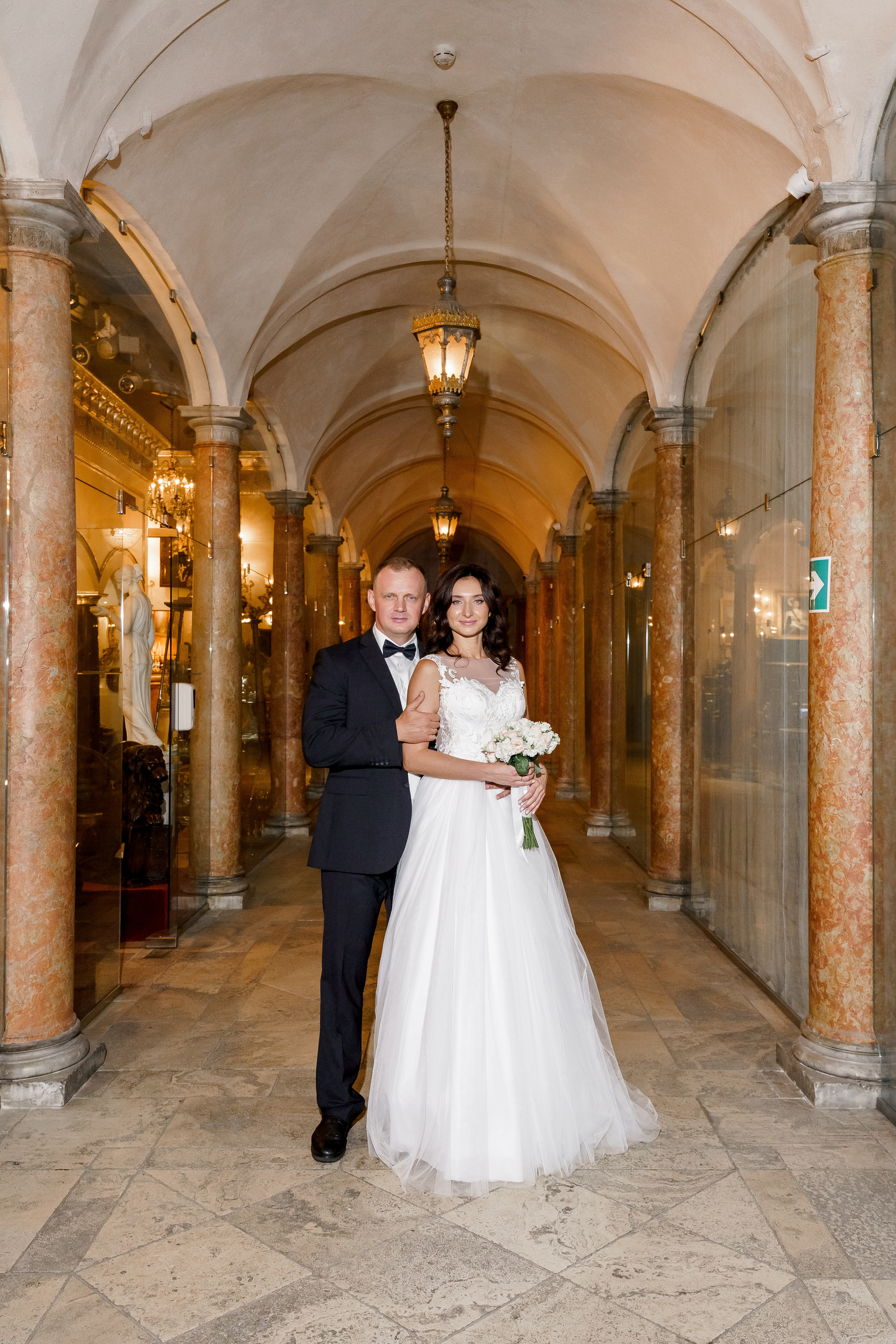 Свадьба Марины и Александра. Свадебный фотограф в Москве Яна Деньгина