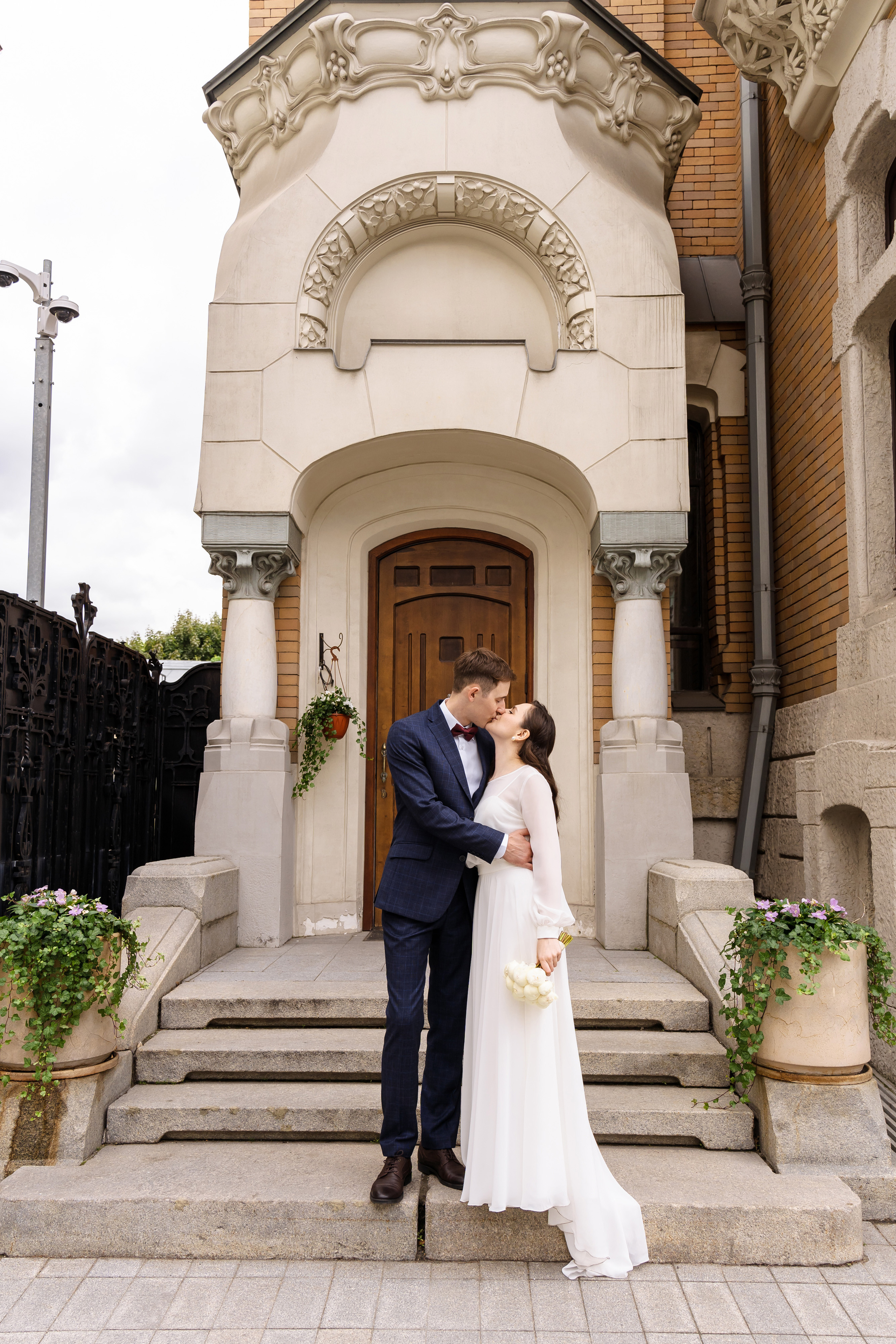 Свадьба Натальи и Дениса. Свадебный фотограф в Москве Яна Деньгина