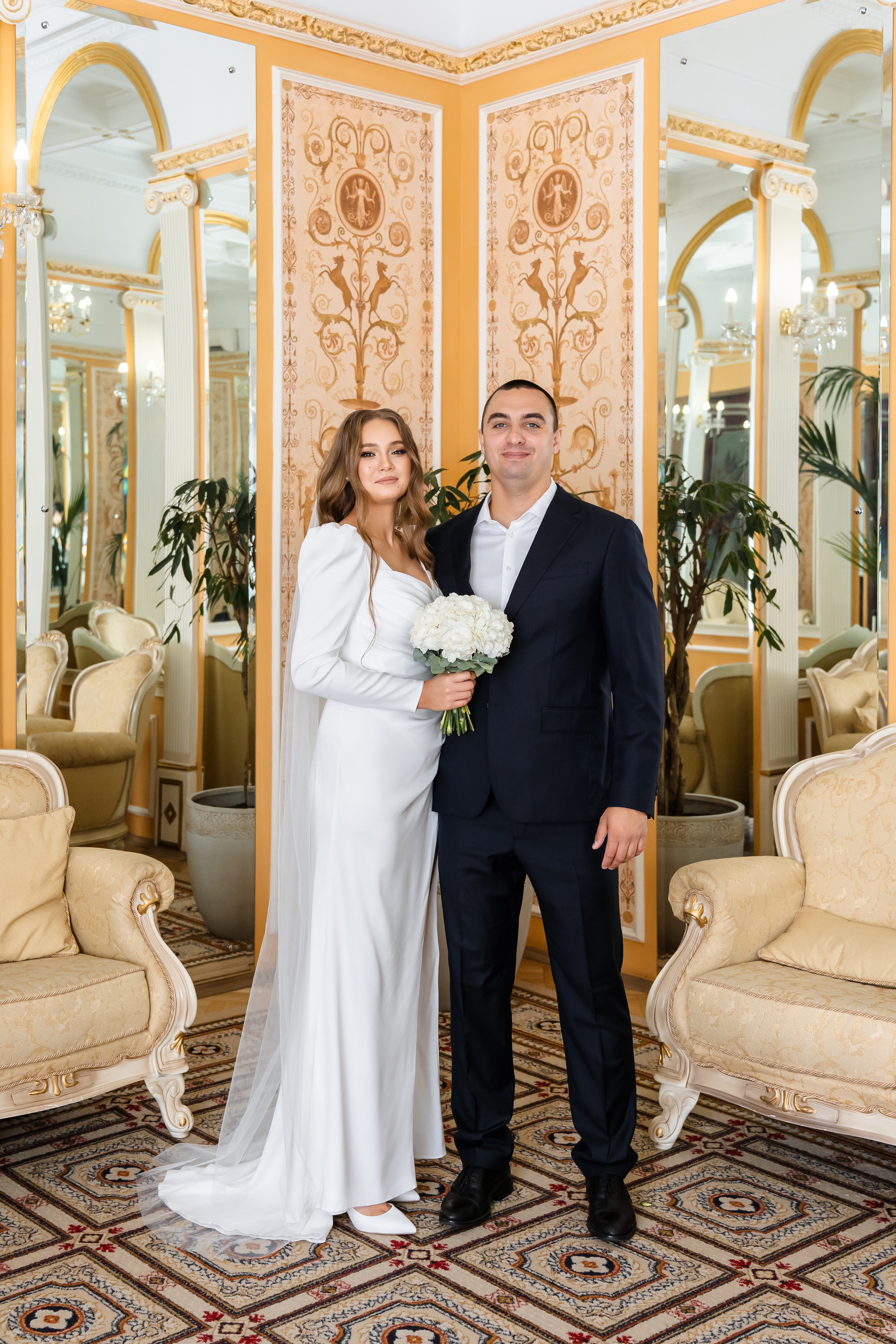 Свадьба Ирины и Владислава. Свадебный фотограф в Москве Яна Деньгина