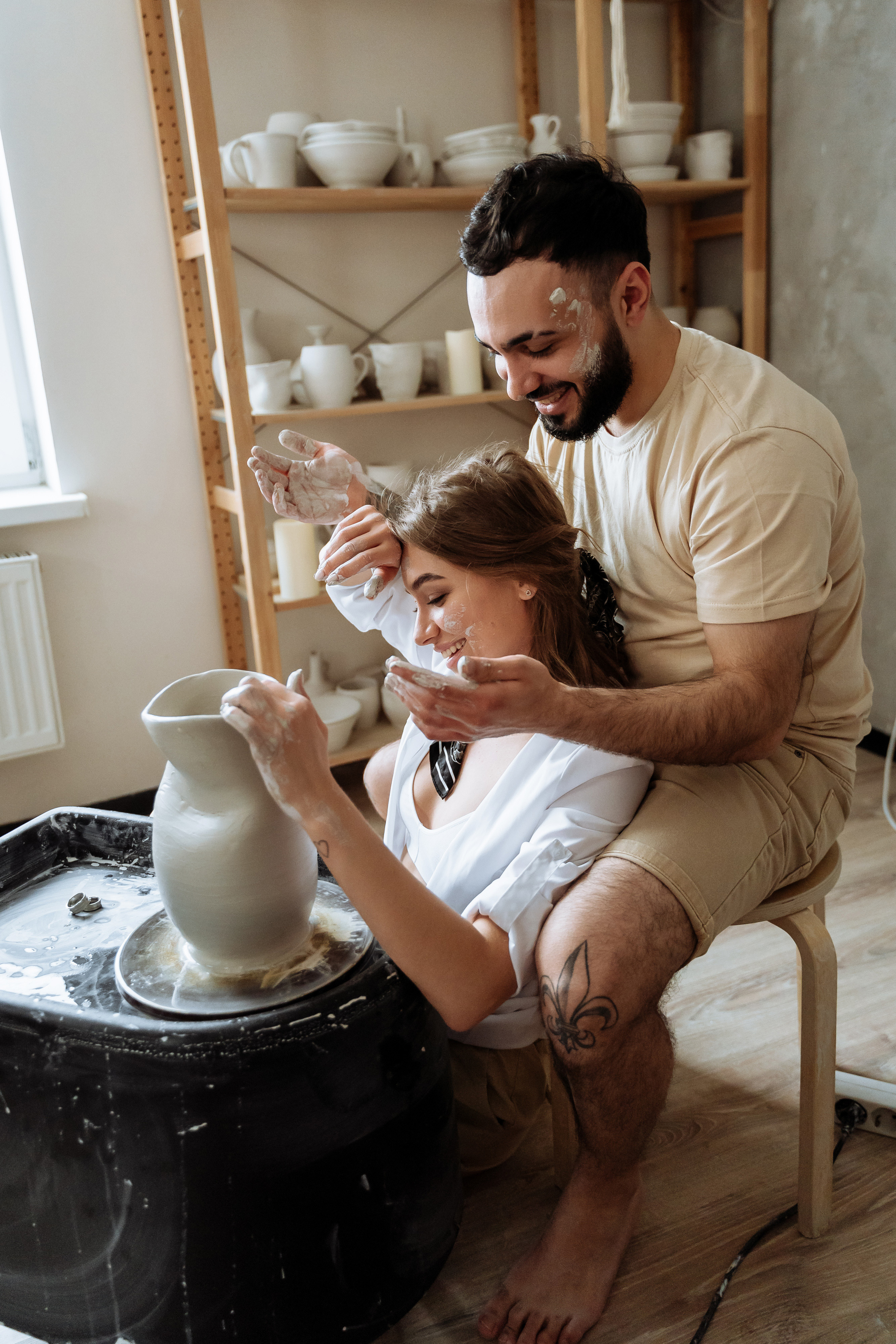 Яна и Рафаэль. Свадебный фотограф в Москве Яна Деньгина