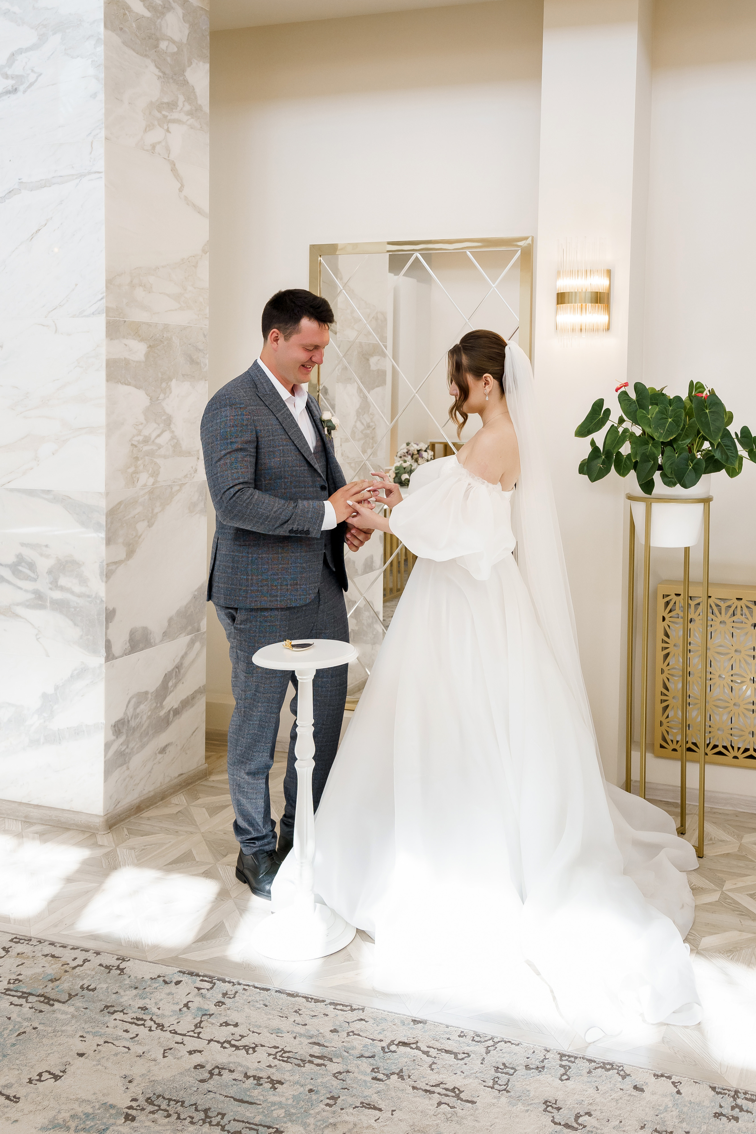 Свадьба Елены и Ефима. Свадебный фотограф в Москве Яна Деньгина