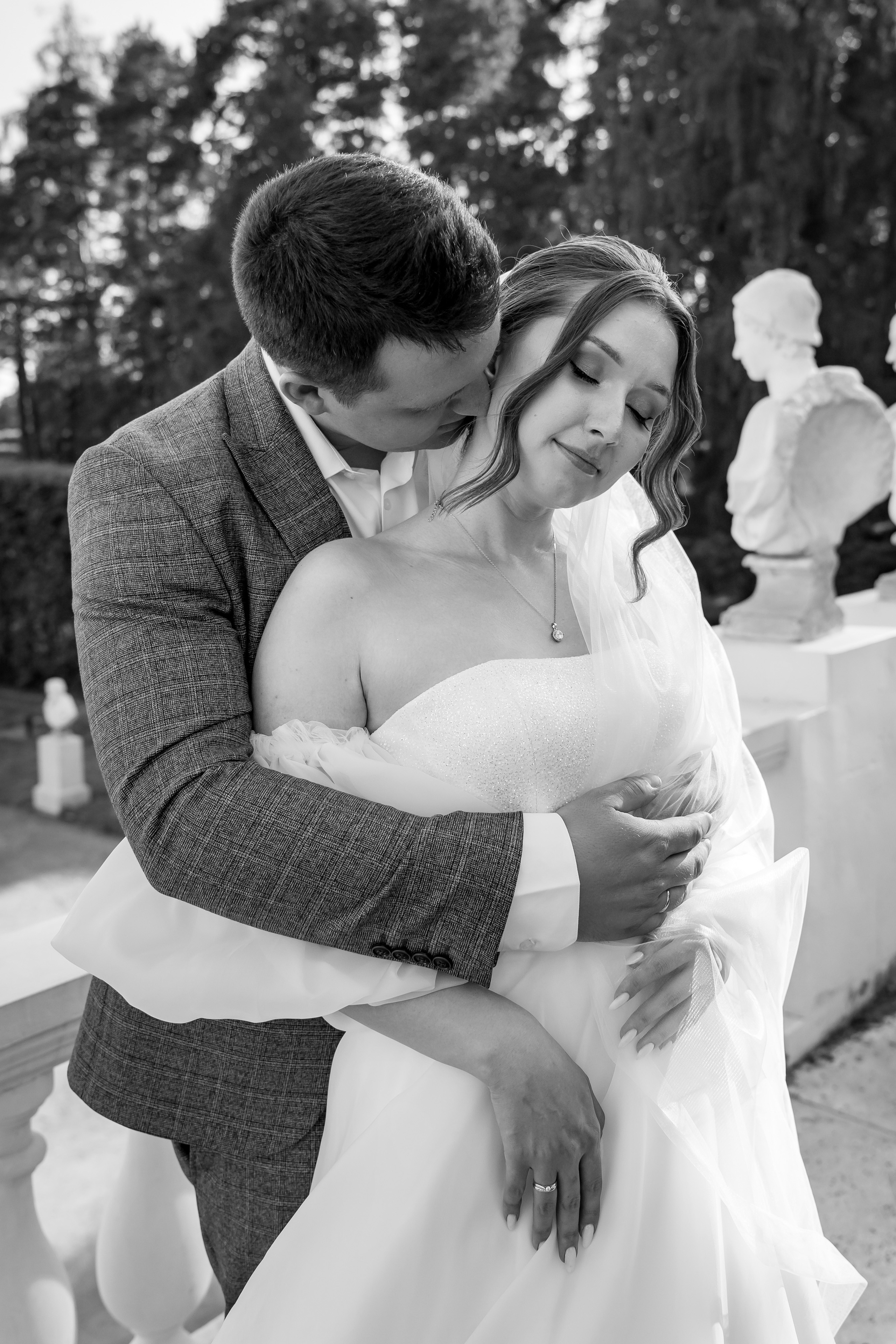 Свадьба Елены и Ефима. Свадебный фотограф в Москве Яна Деньгина