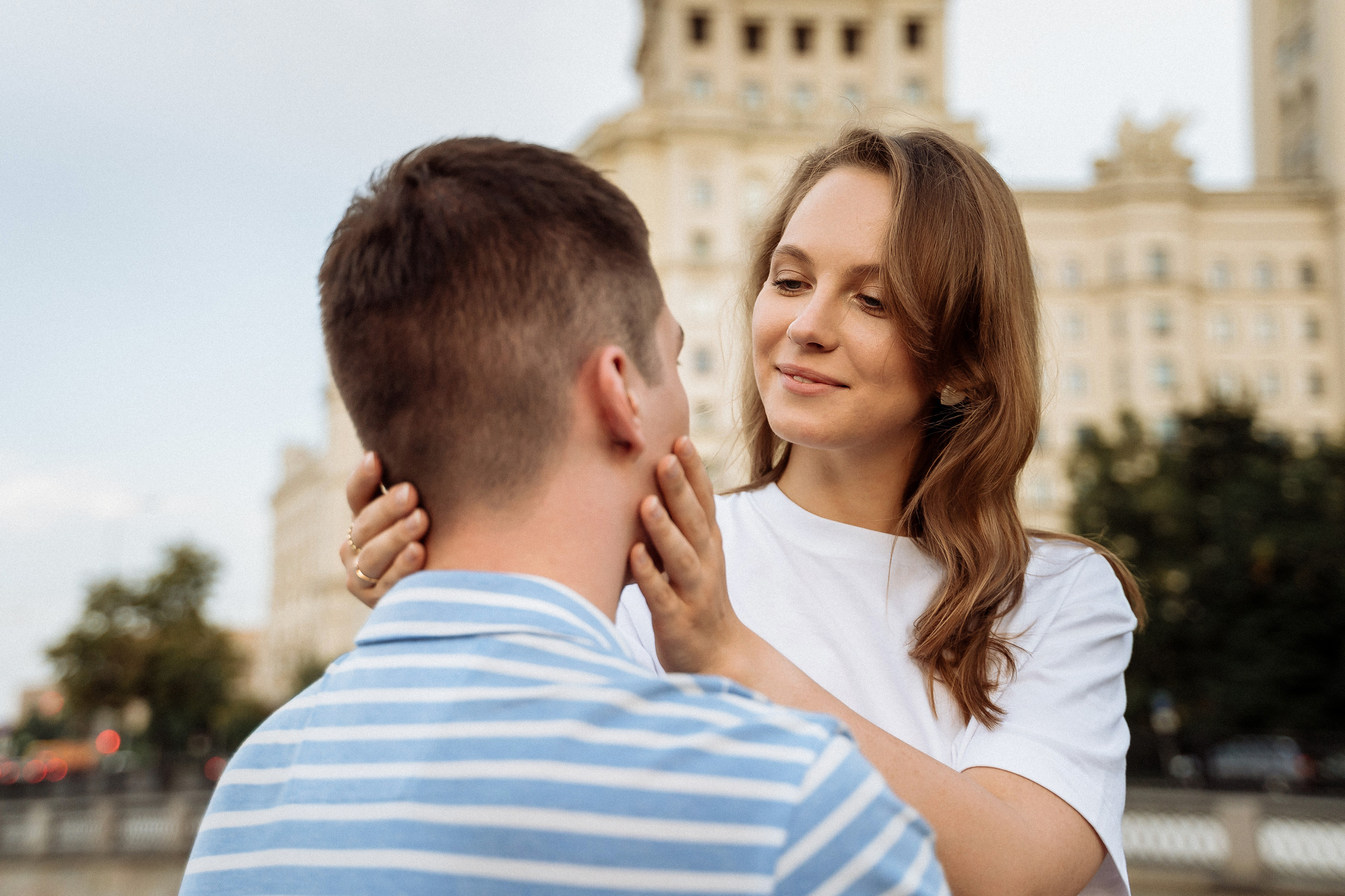 Яна и Виктор. Свадебный фотограф в Москве Яна Деньгина