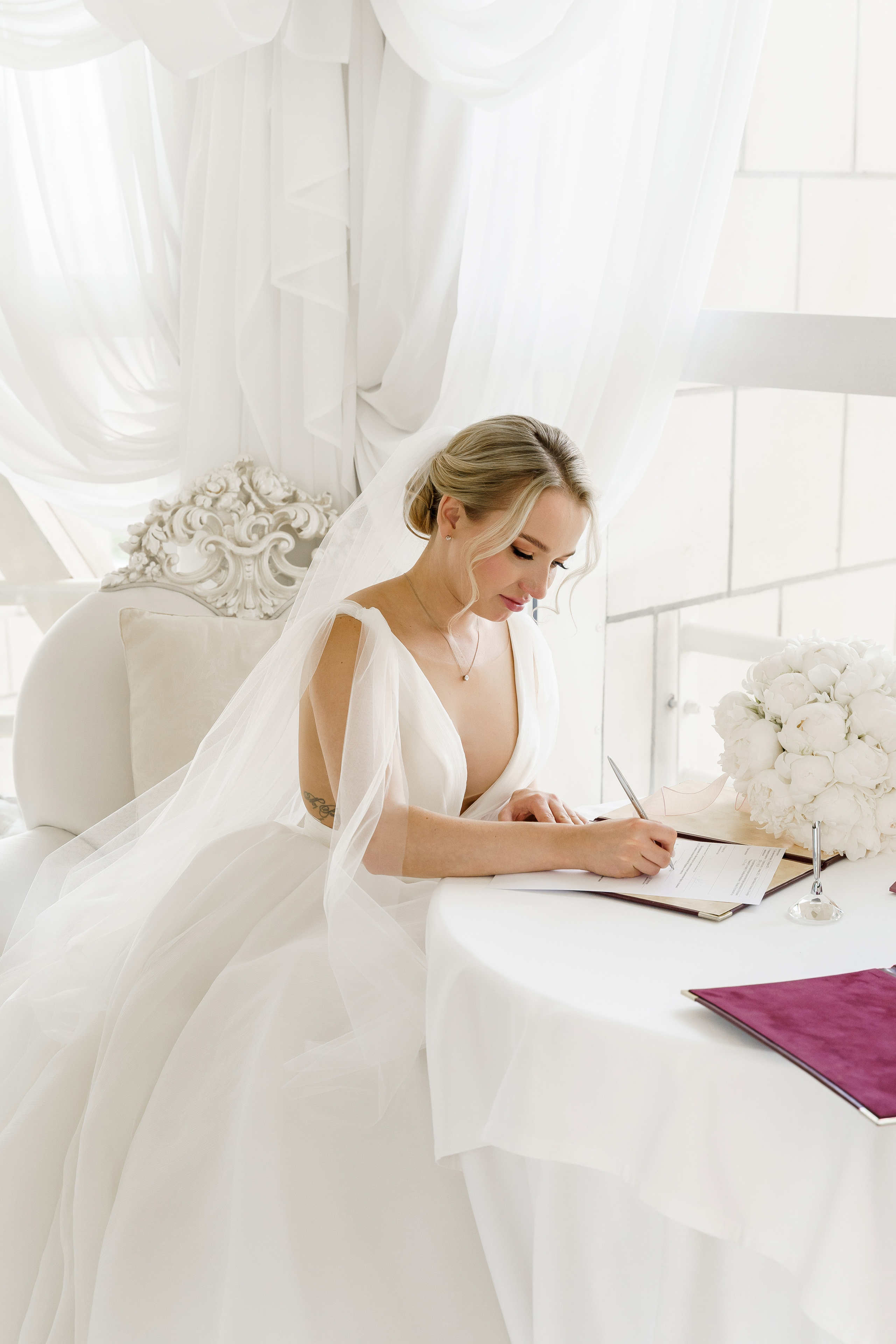 Свадьба Алены и Рафика. Свадебный фотограф в Москве Яна Деньгина