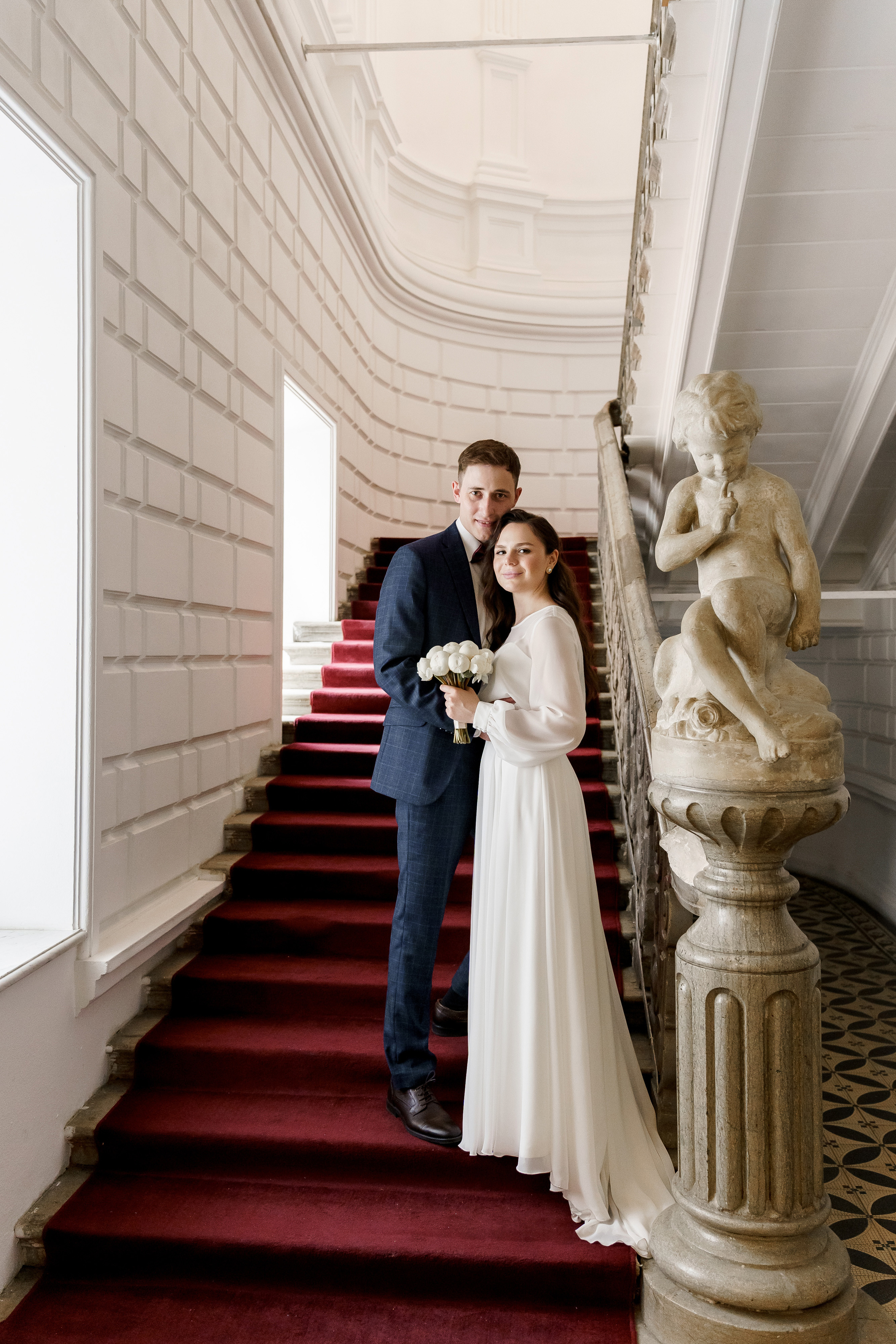 Свадьба Натальи и Дениса. Свадебный фотограф в Москве Яна Деньгина