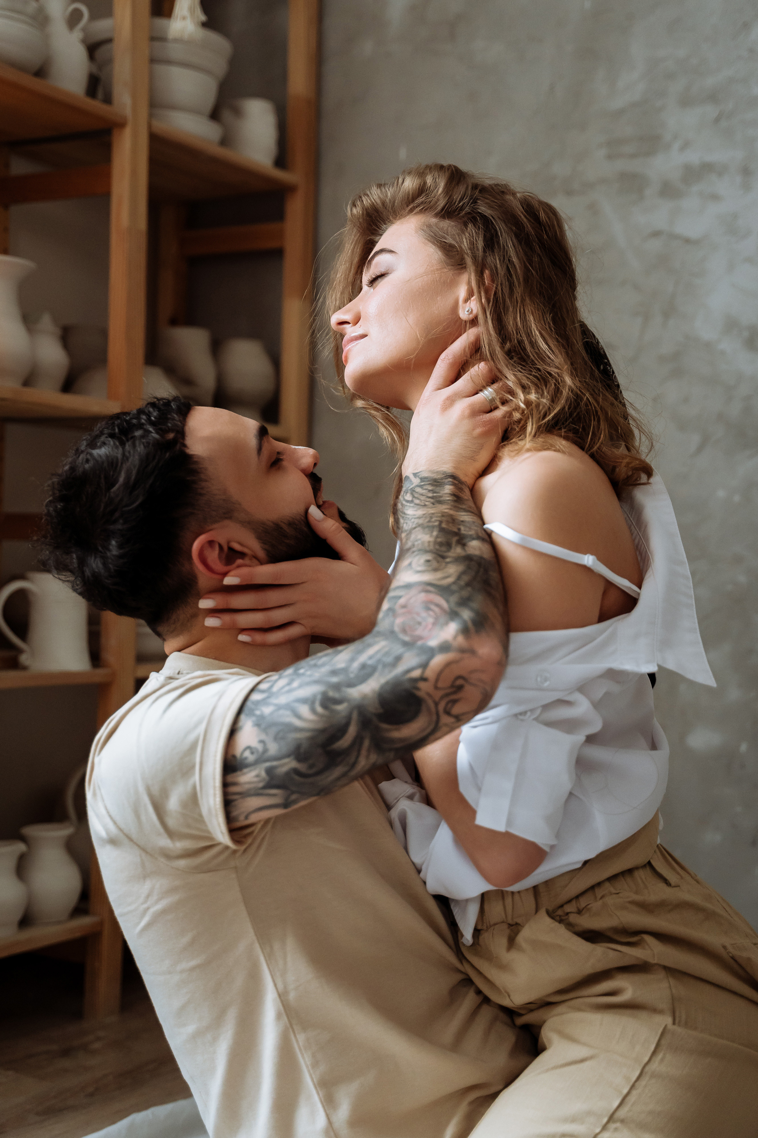 Яна и Рафаэль. Свадебный фотограф в Москве Яна Деньгина