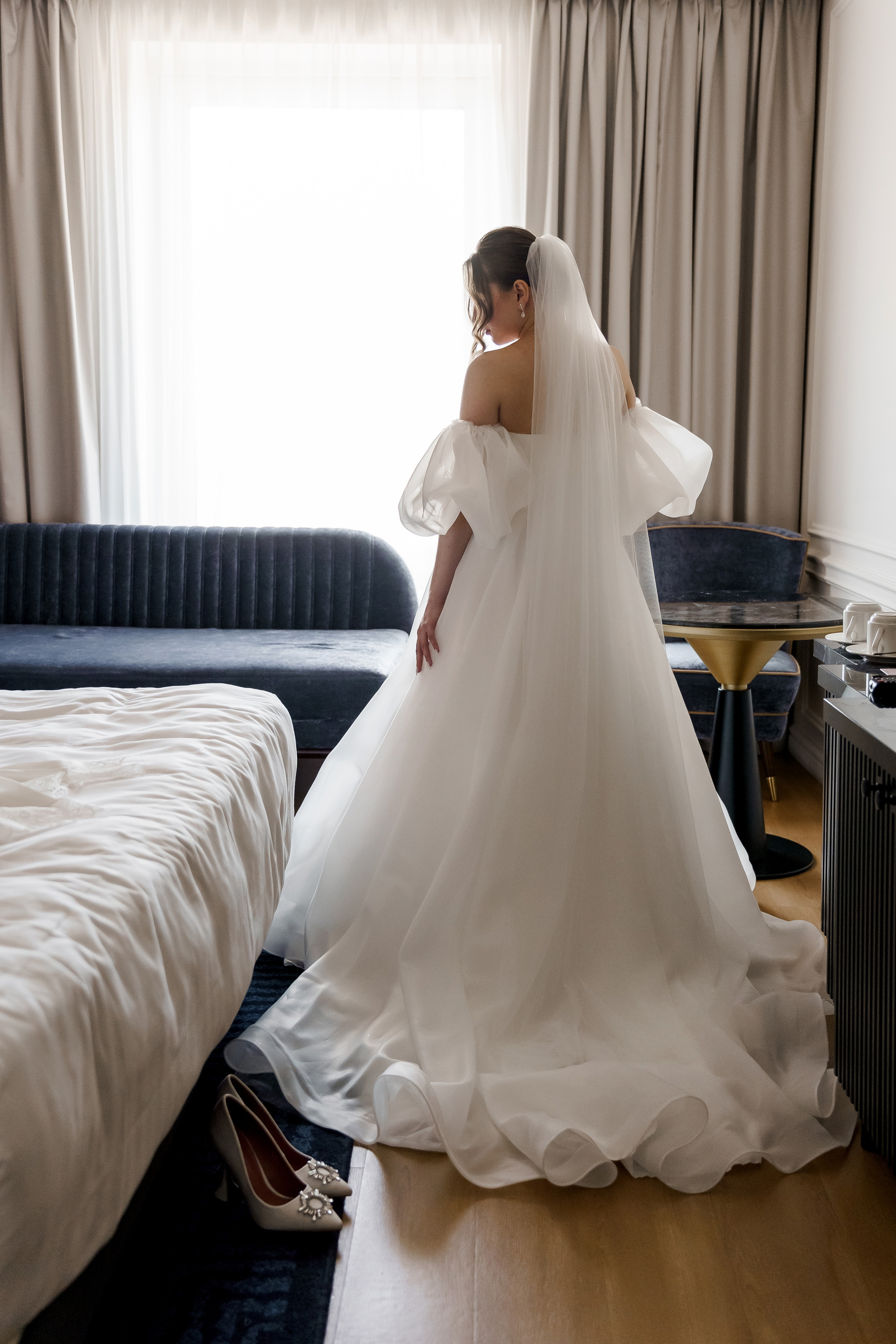 Свадьба Елены и Ефима. Свадебный фотограф в Москве Яна Деньгина