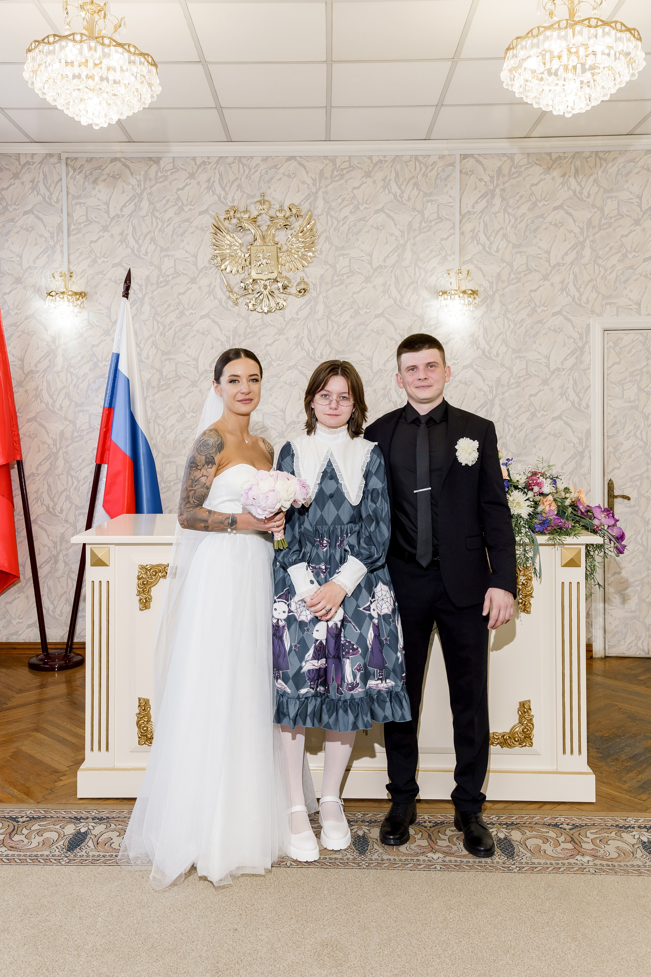 Свадьба Кати и Дениса. Свадебный фотограф в Москве Яна Деньгина