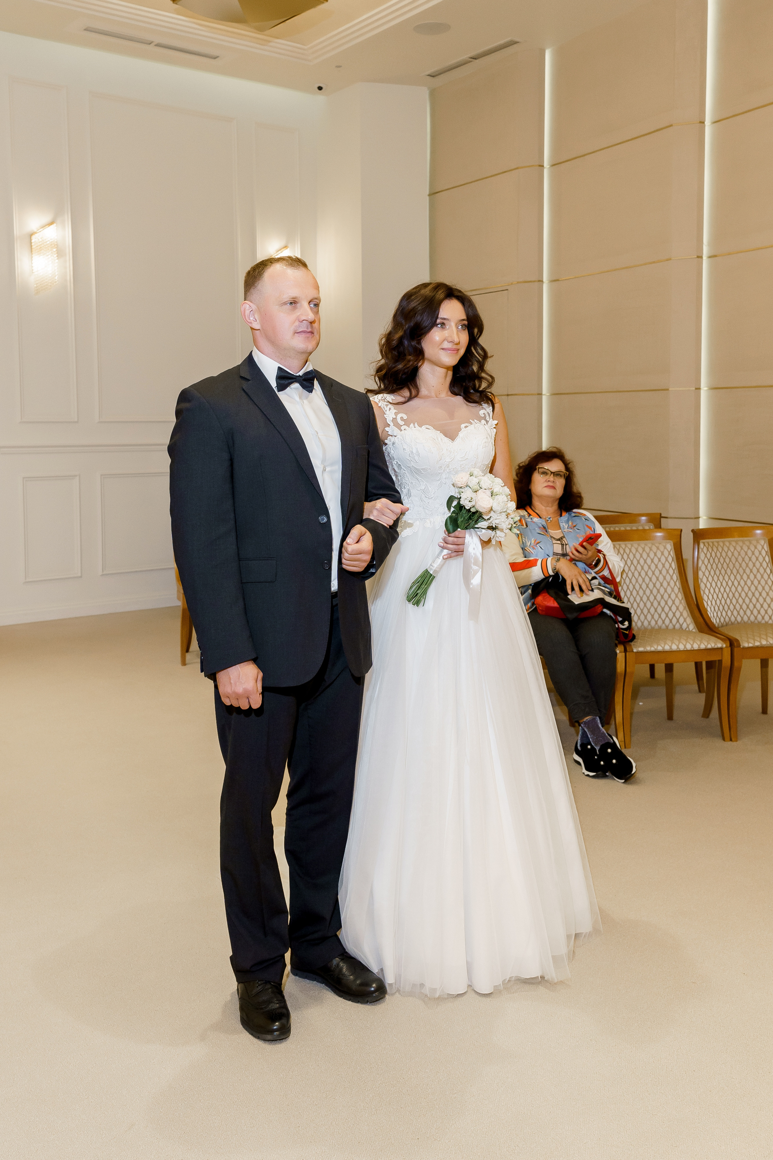 Свадьба Марины и Александра. Свадебный фотограф в Москве Яна Деньгина