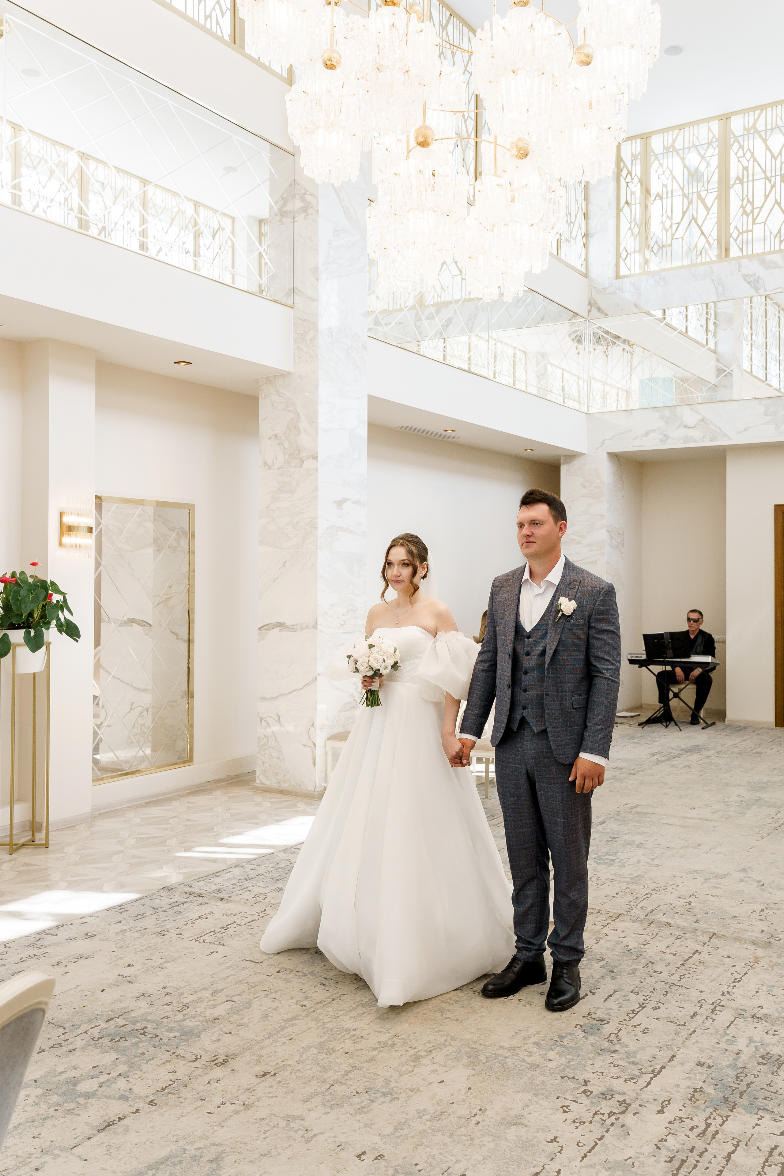 Свадьба Елены и Ефима. Свадебный фотограф в Москве Яна Деньгина