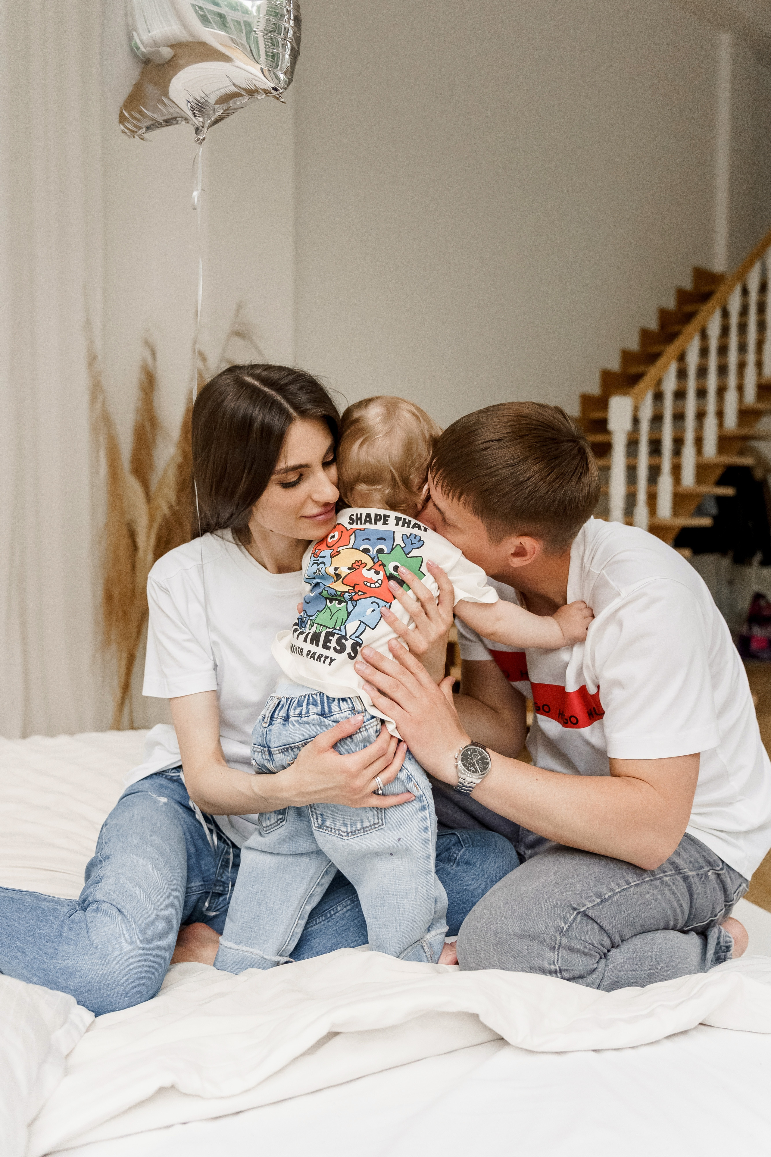 Даша, Женя и Тимур. Свадебный фотограф в Москве Яна Деньгина