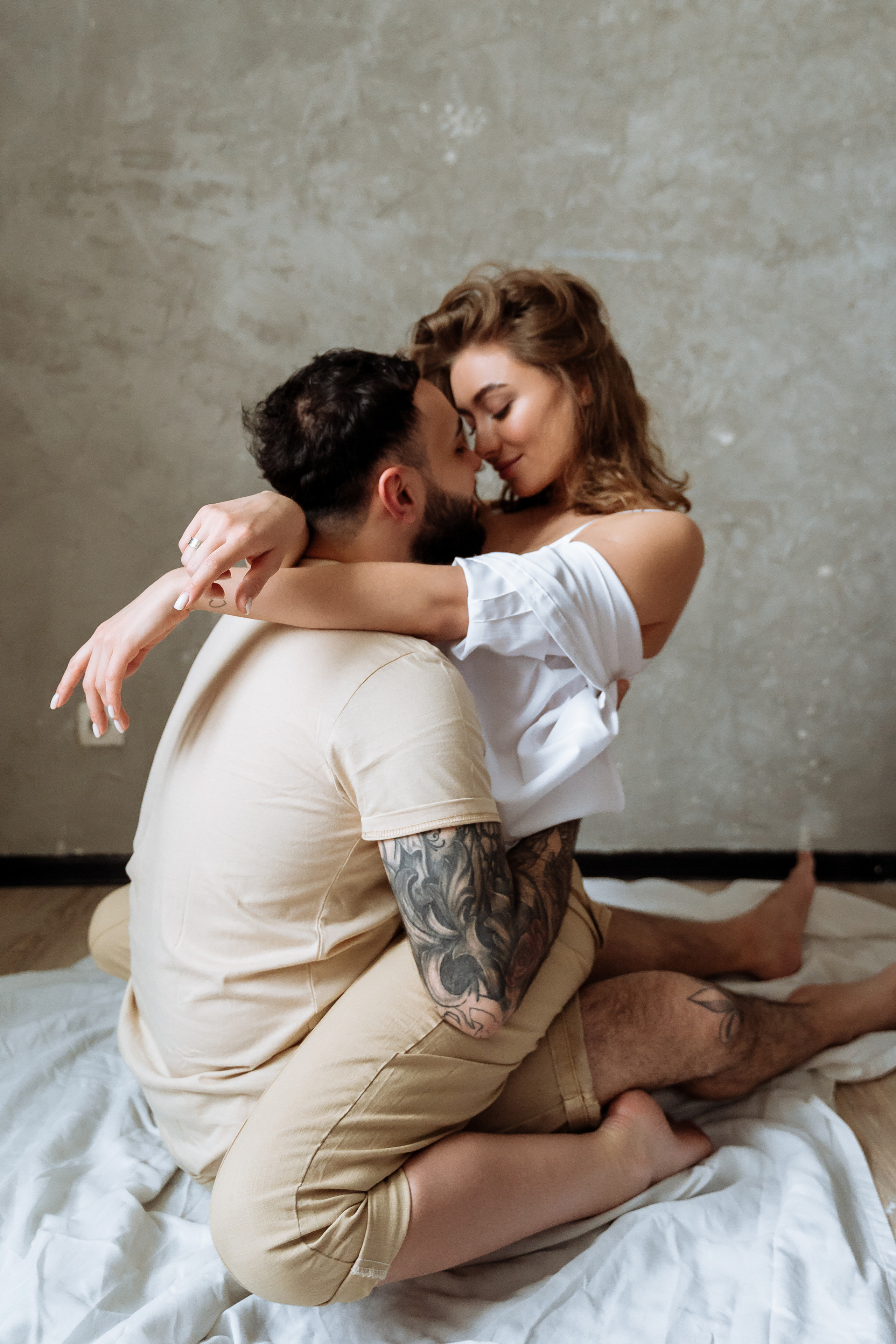 Яна и Рафаэль. Свадебный фотограф в Москве Яна Деньгина