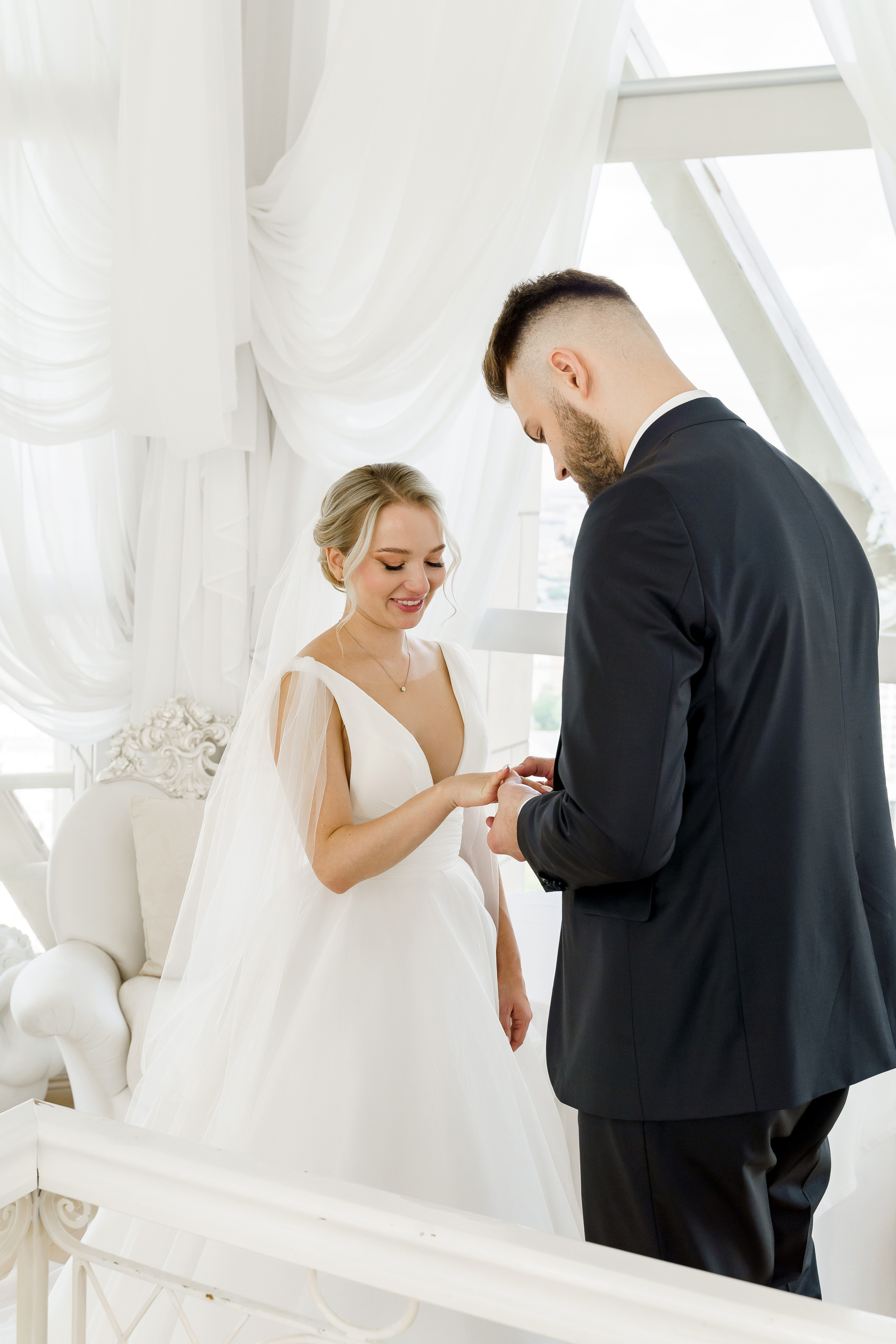 Свадьба Алены и Рафика. Свадебный фотограф в Москве Яна Деньгина