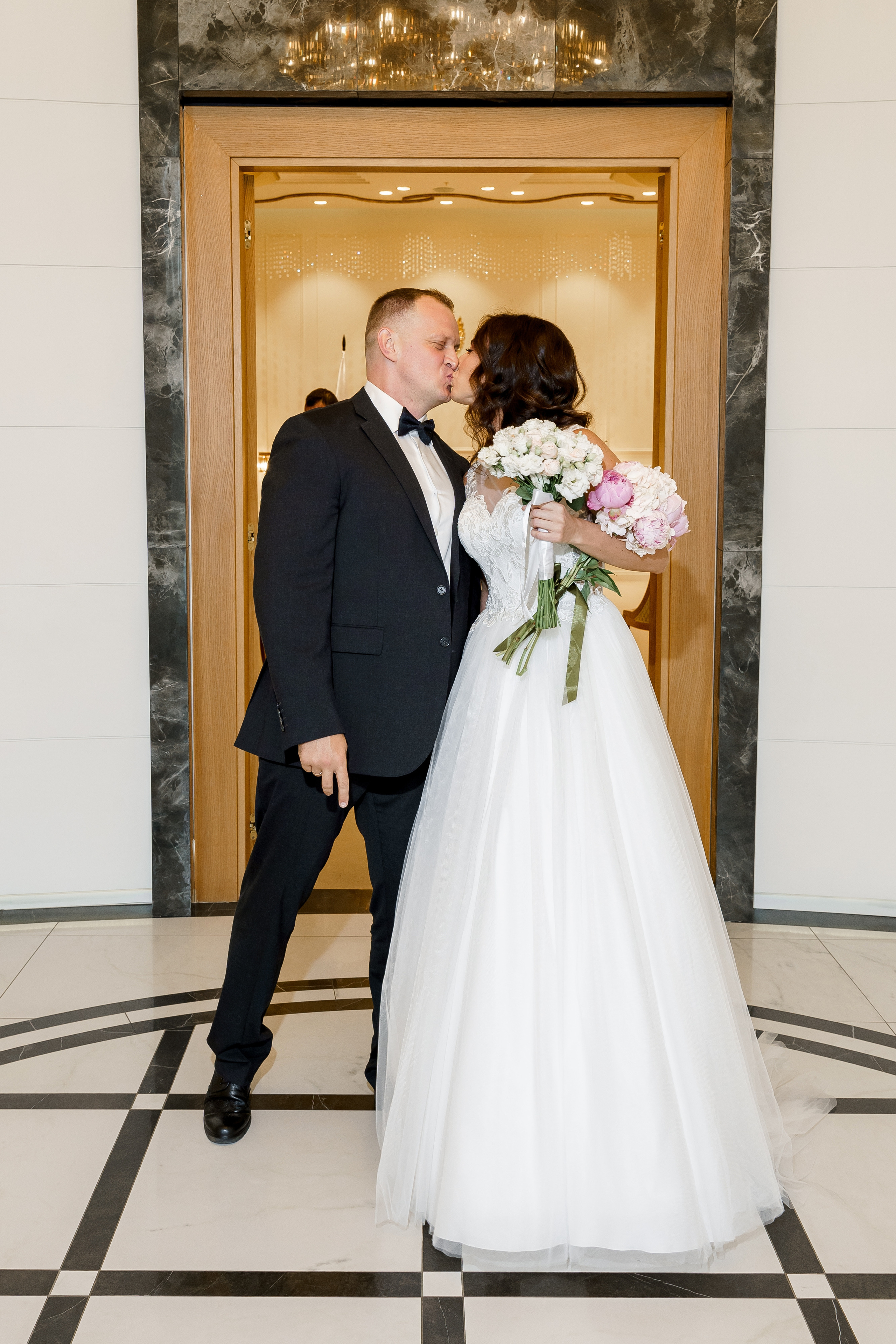 Свадьба Марины и Александра. Свадебный фотограф в Москве Яна Деньгина