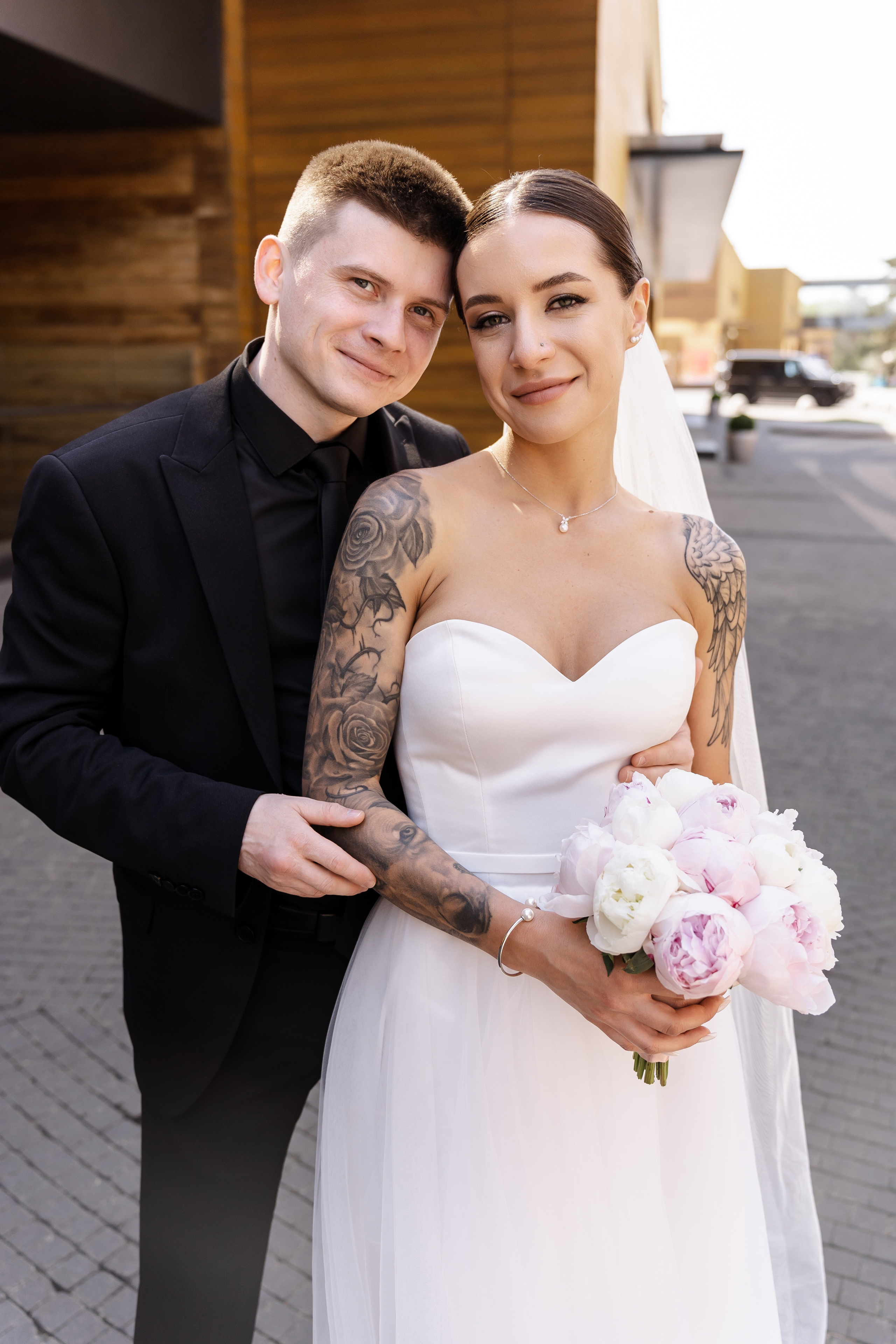 Свадьба Кати и Дениса. Свадебный фотограф в Москве Яна Деньгина