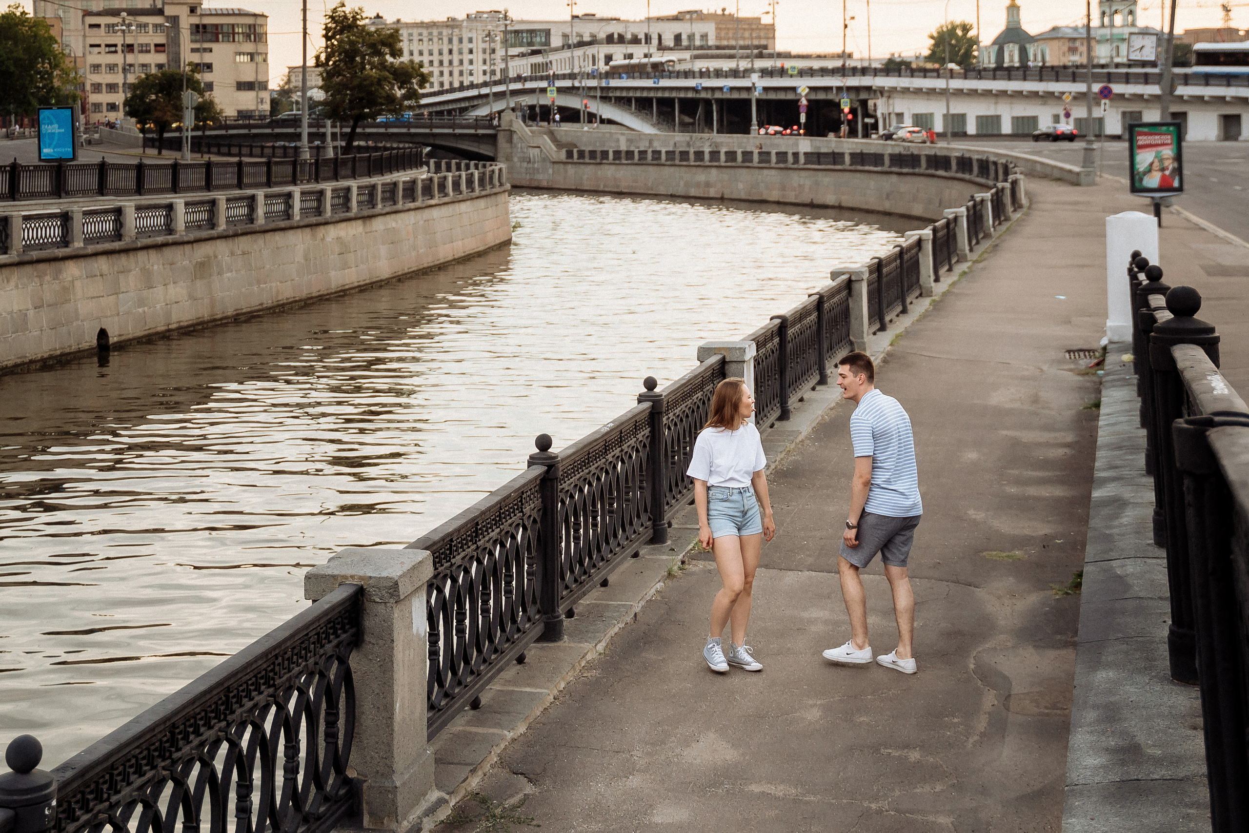 Яна и Виктор. Свадебный фотограф в Москве Яна Деньгина