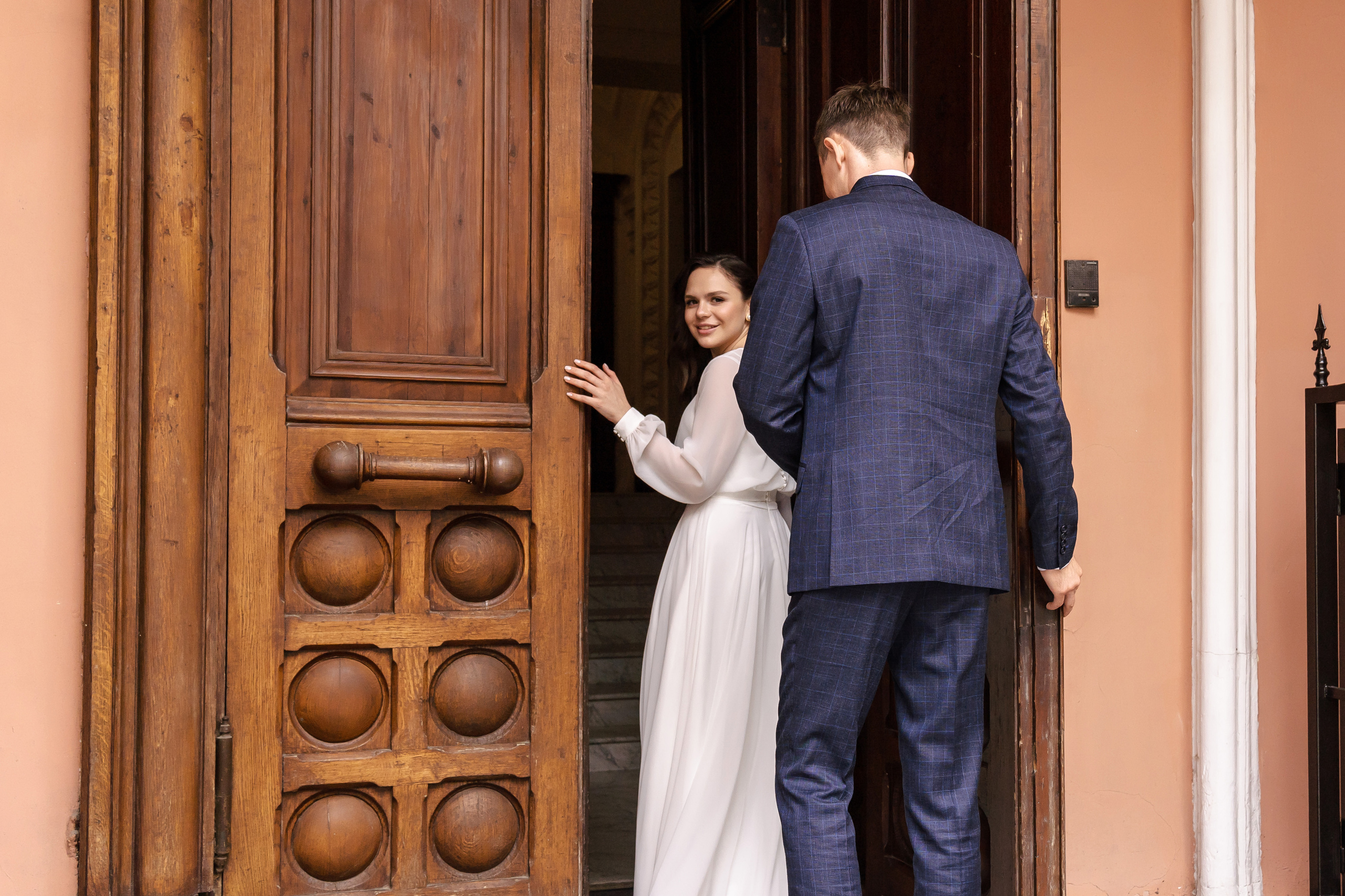 Свадьба Натальи и Дениса. Свадебный фотограф в Москве Яна Деньгина